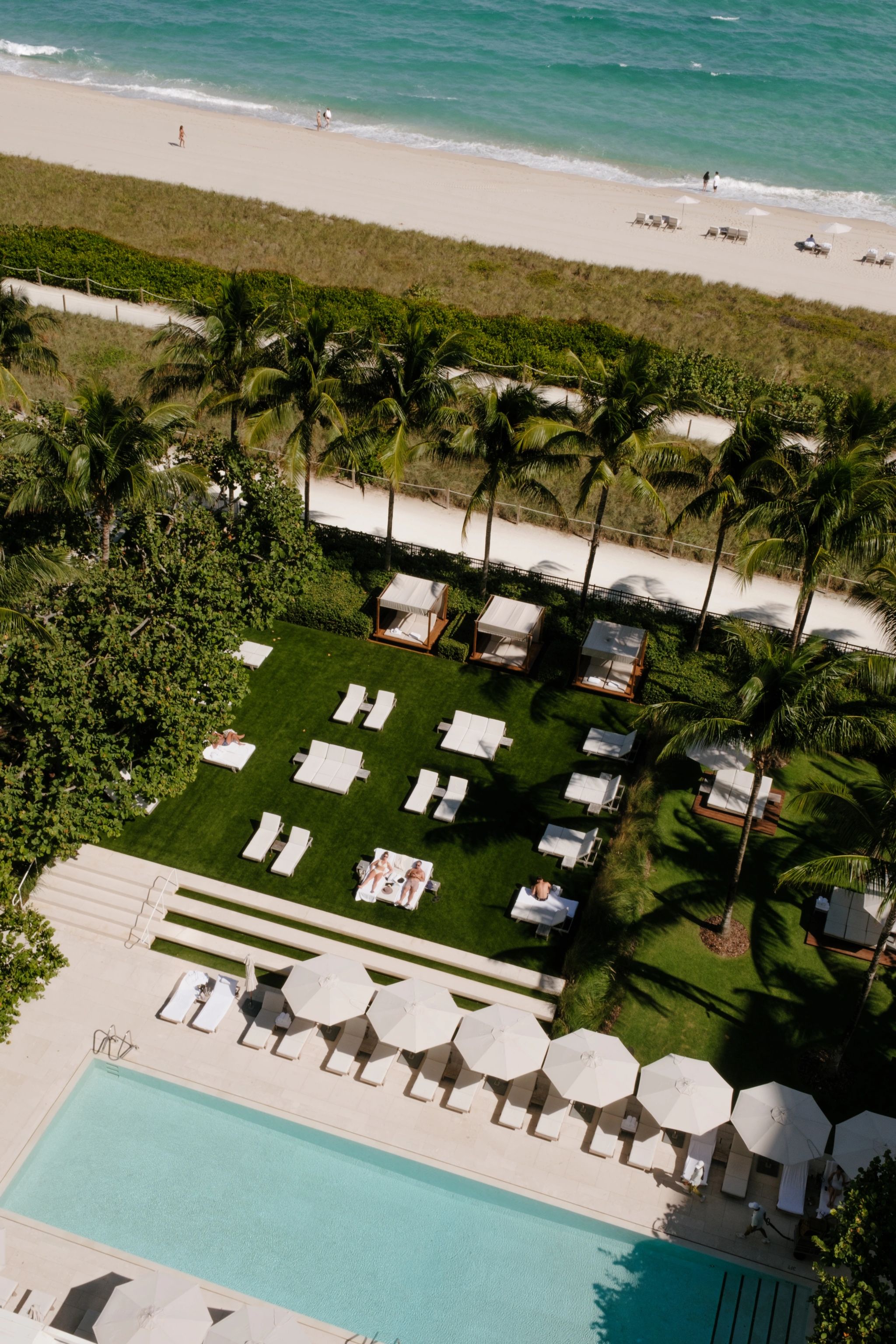 four seasons surf club - hotel de luxo miami - miami 