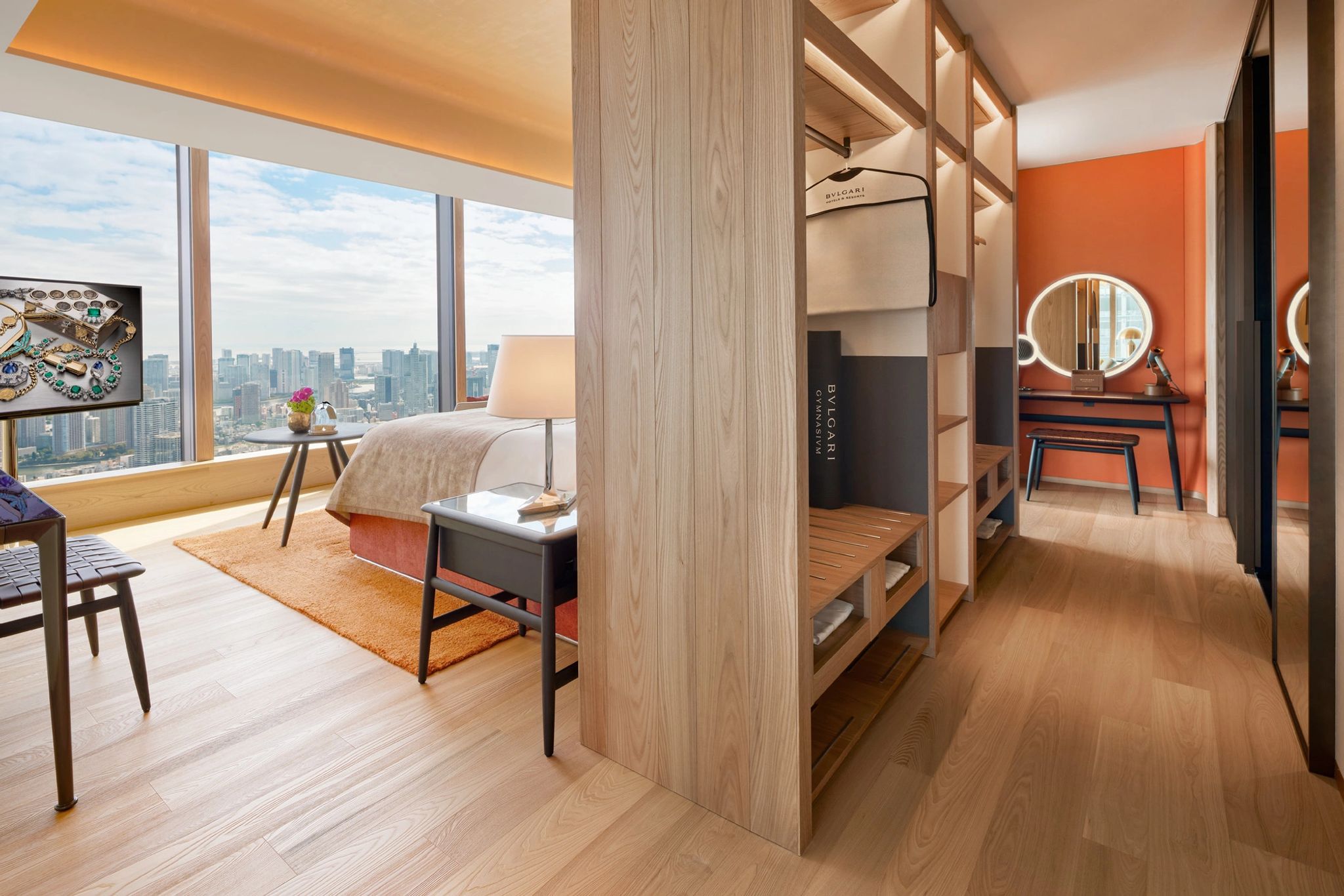 suite premium - vista panoramica - decoracao luxo