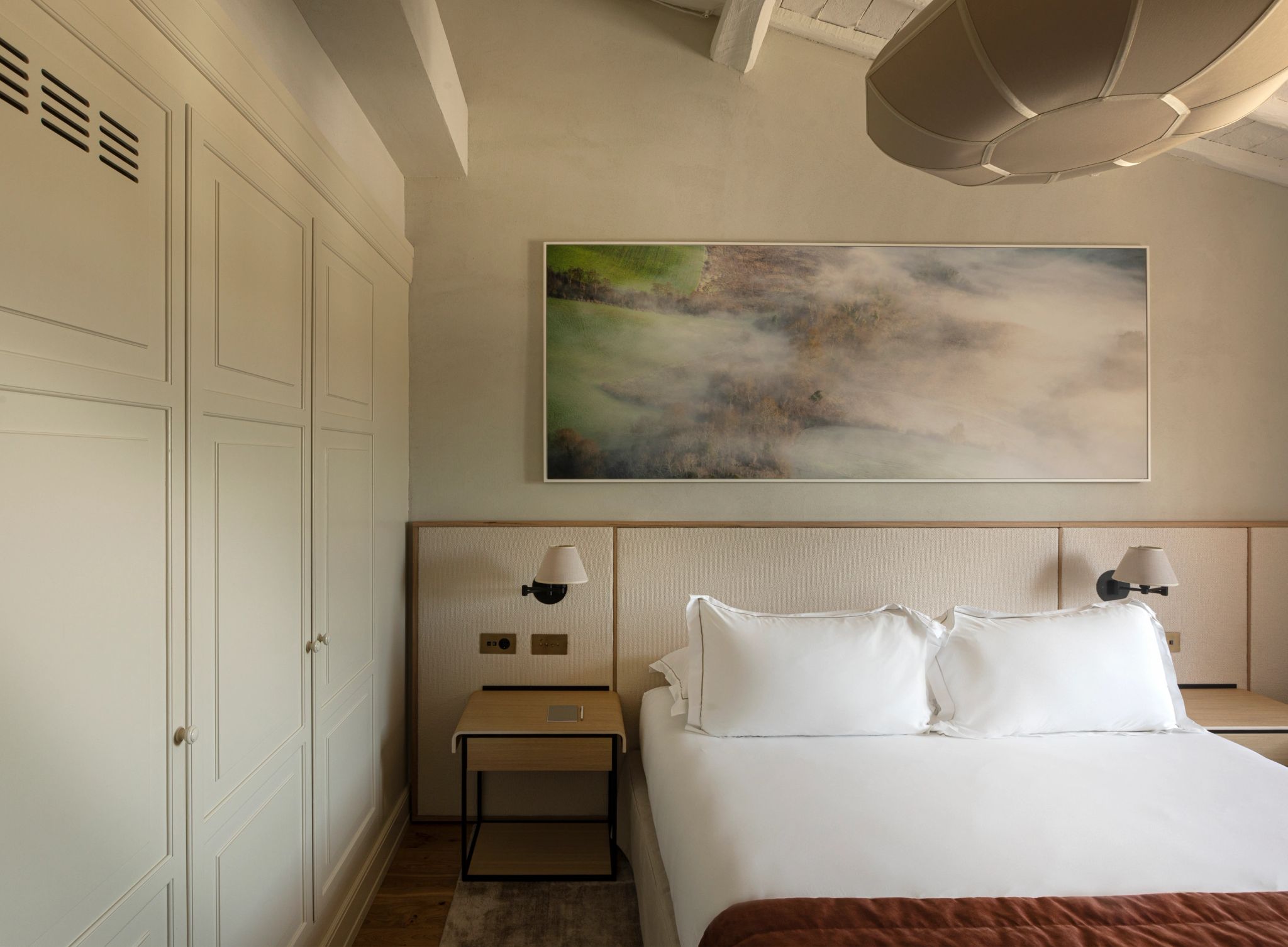 Tabaccaia Classic quarto classico - decoraçao classica - quarto de hotel - quarto king - cama king