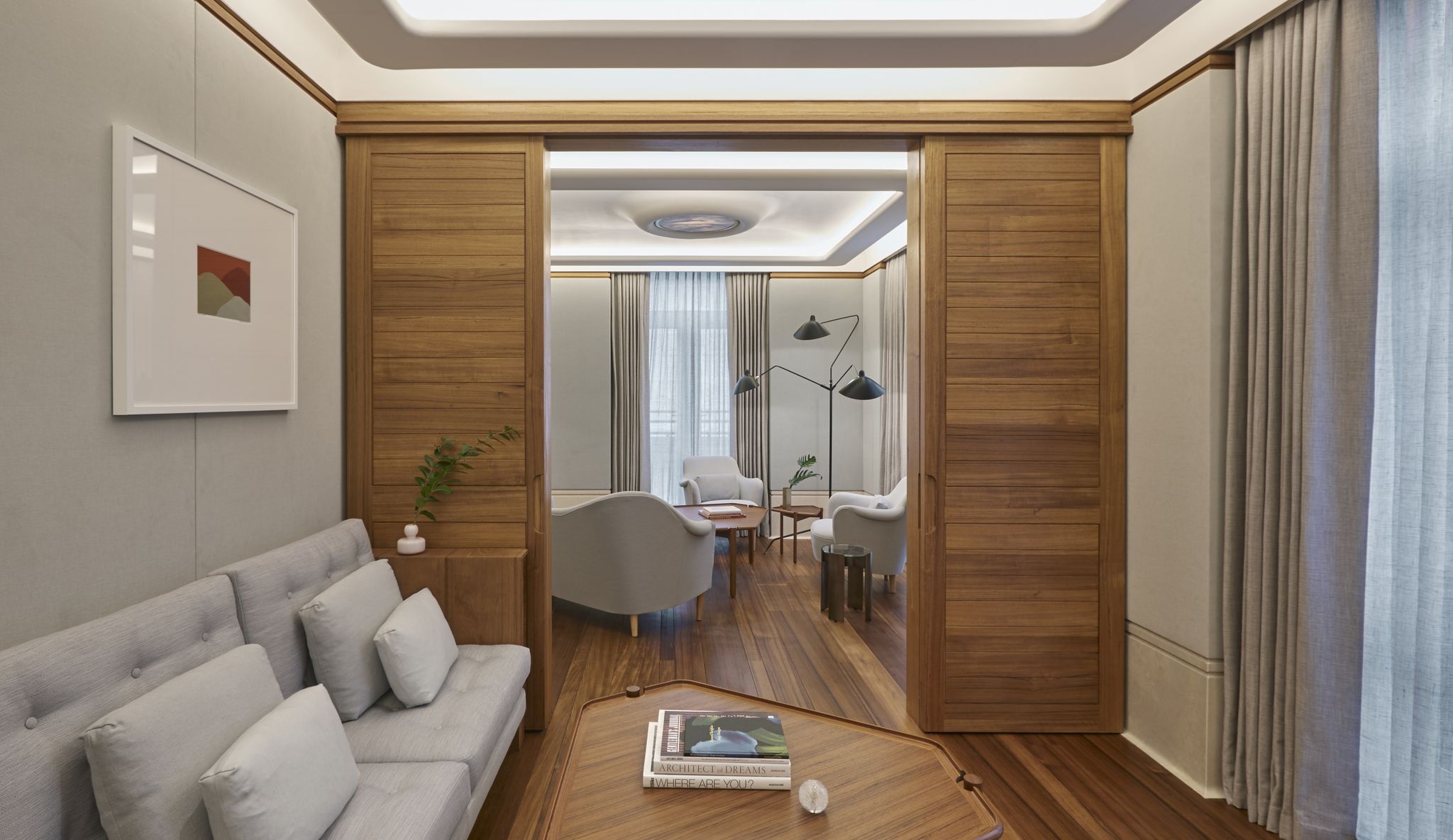 decoração moderna – suite conforto – sala privativa