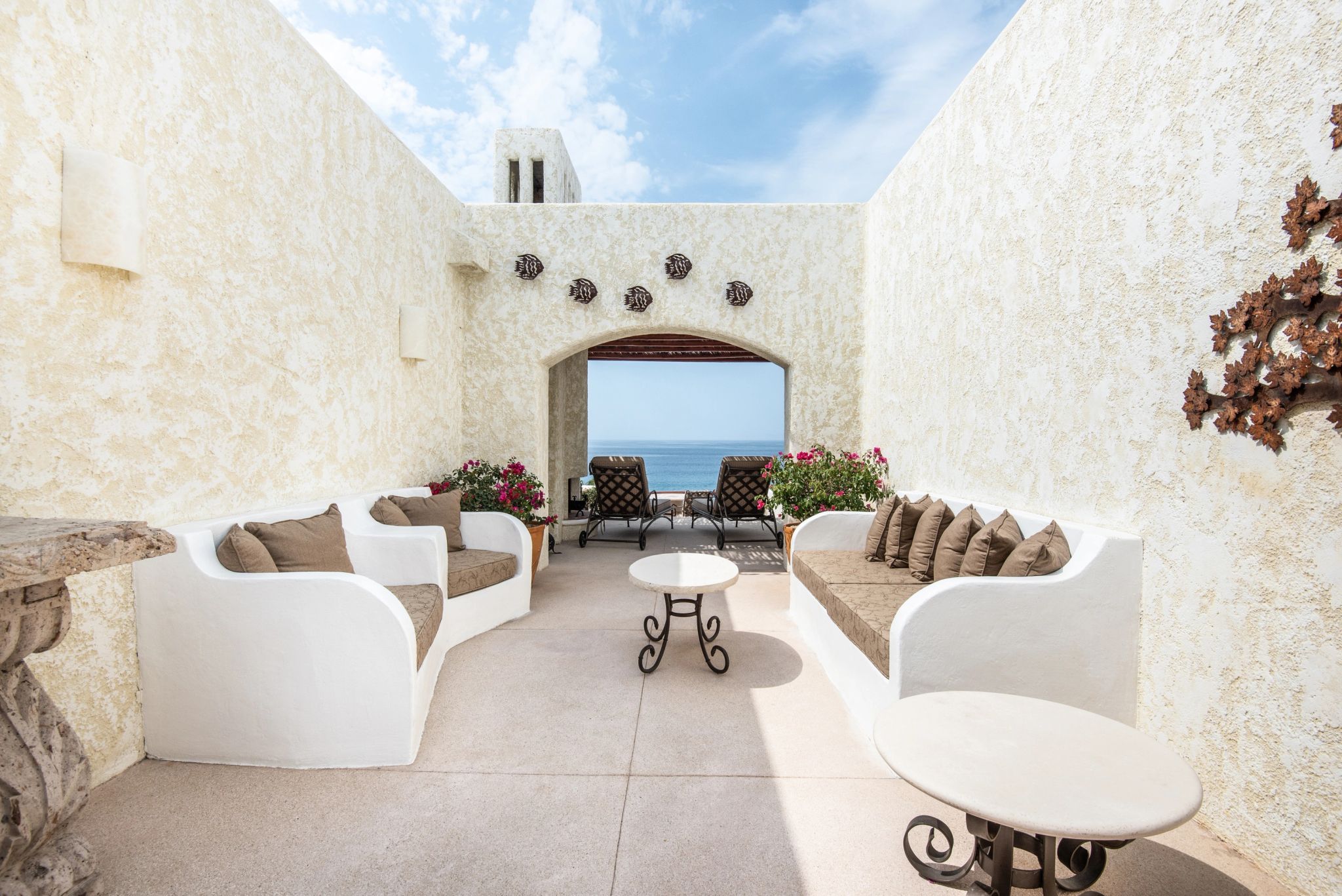 Two Bedroom Oceanview Penthouse Residence terraço vista mar - terraço privativo - lazer ao ar livre - casa vista mar