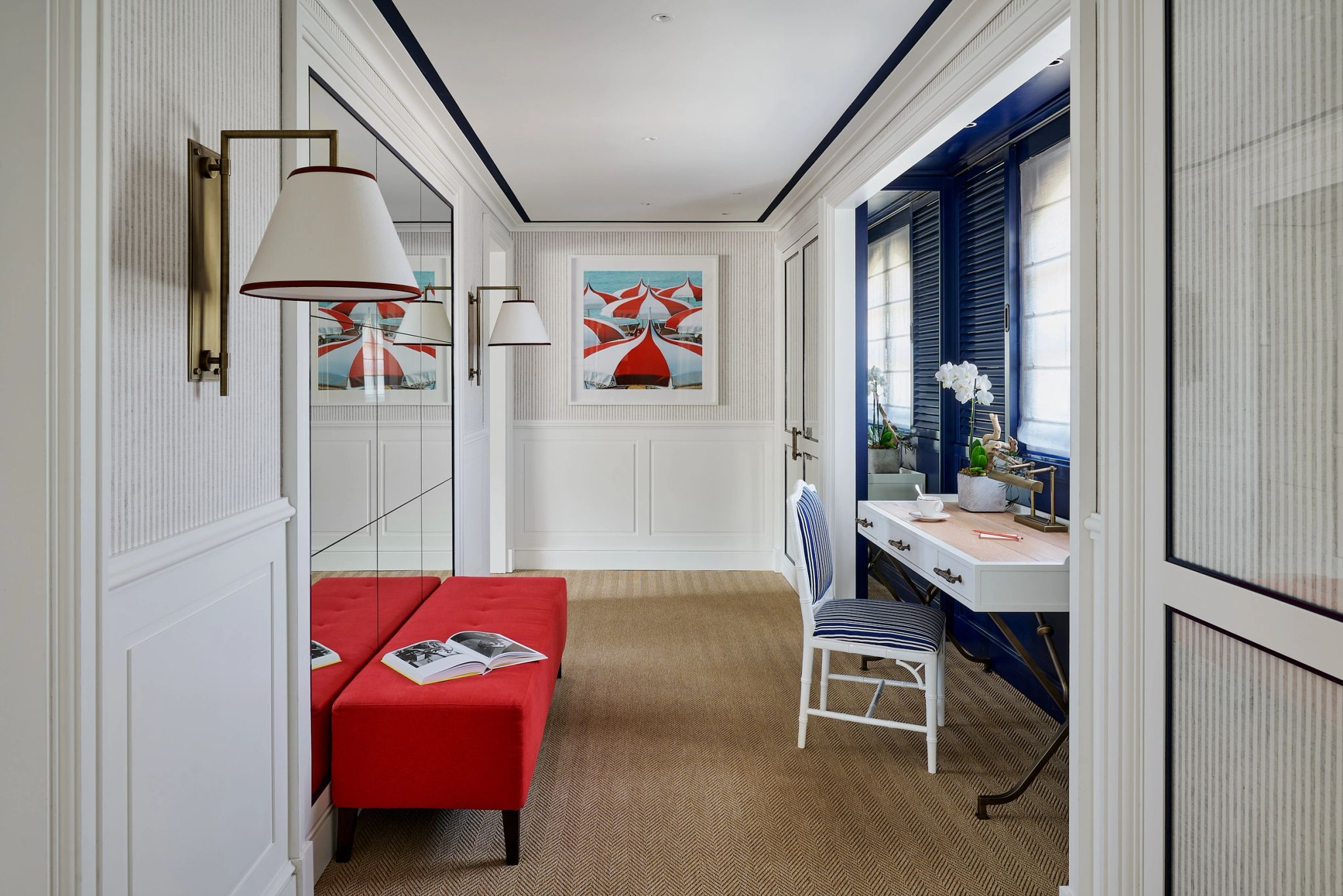 Arev Pool Suite suite do hotel - ambiente de trabalho - escrivaninha