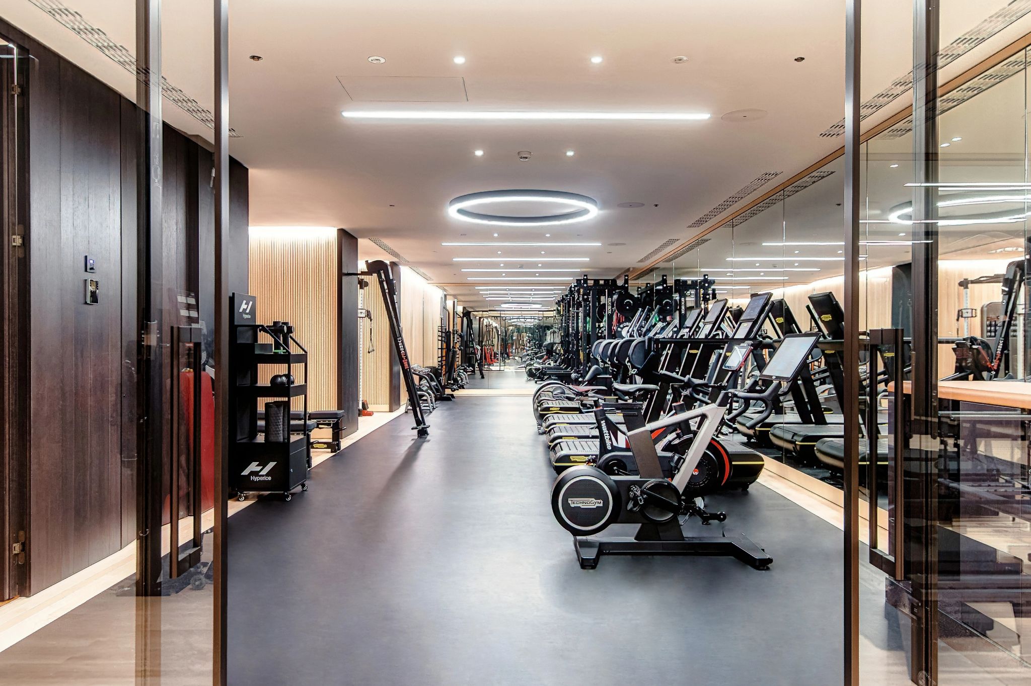 area fitness - workshop gymnasium - academia de luxo - academia moderna