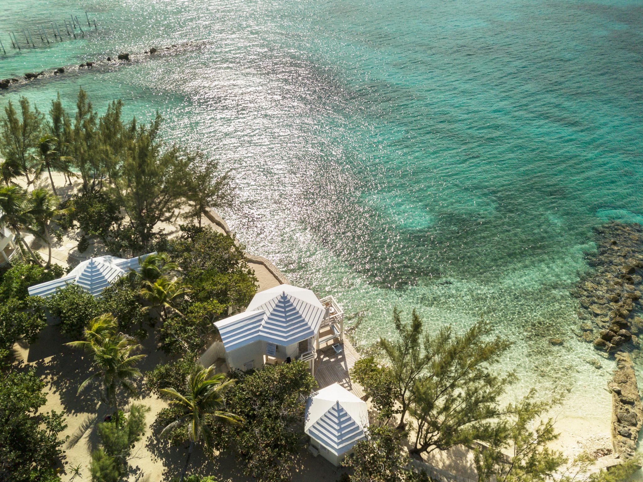 praia das bahamas – mar azul turquesa – praia privativa - mar do caribe - praia paradisiaca