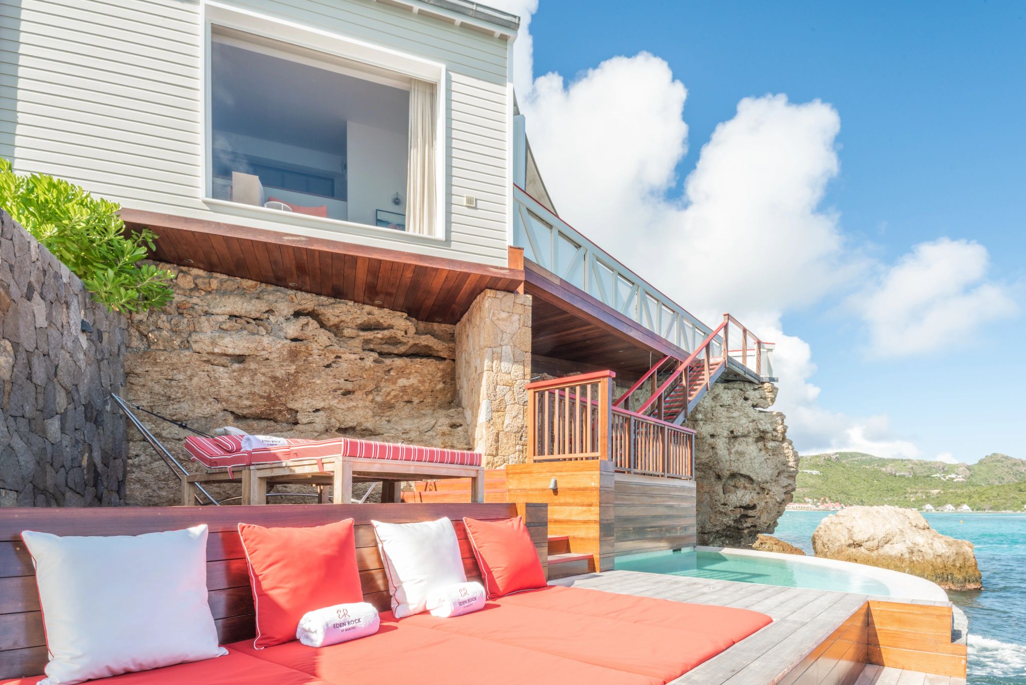 Premium Suite Fregate - Jeanne Le Menn terraco amplo – mar – suite grande