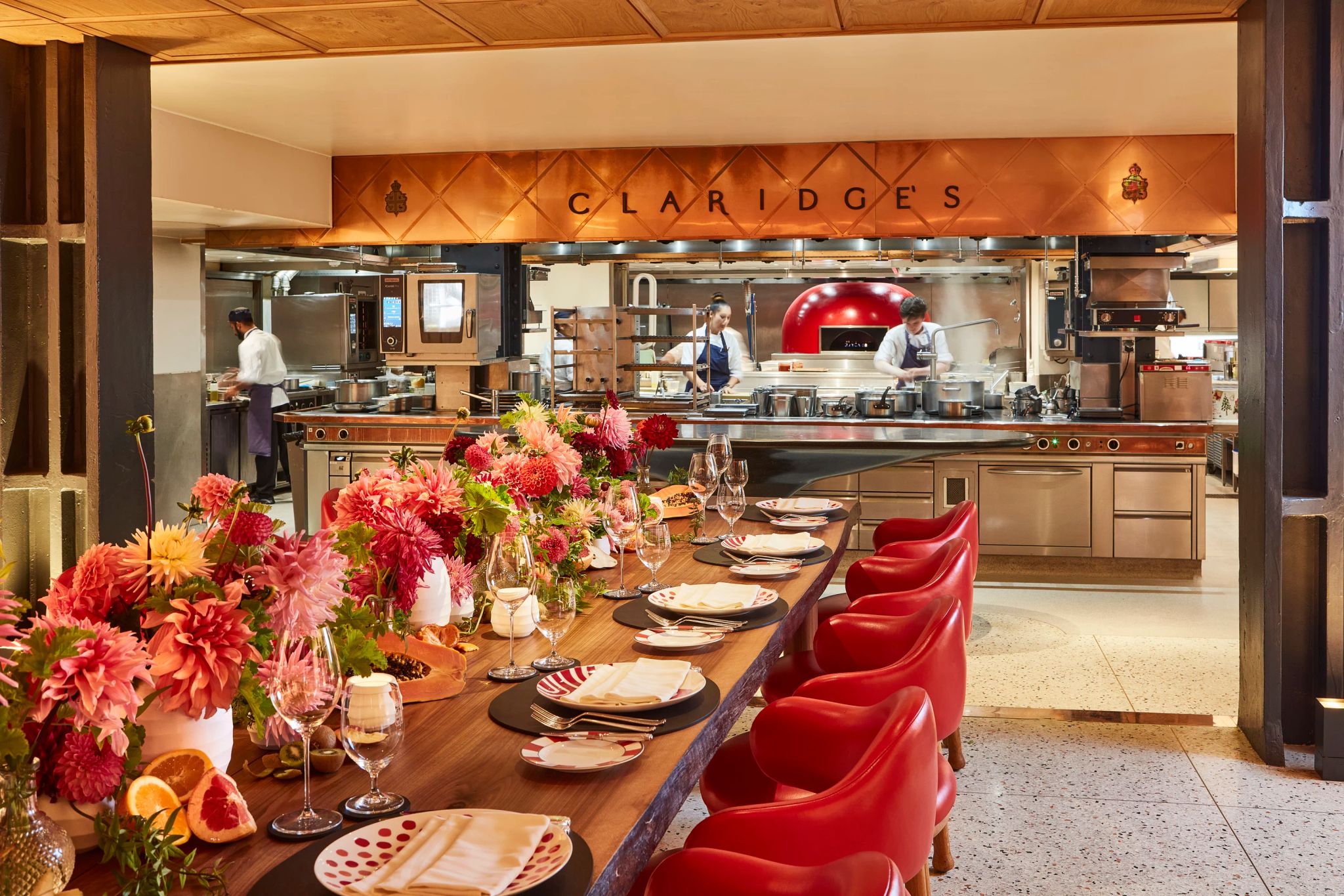 L'Epicerie - restaurante claridges - jantar interativo