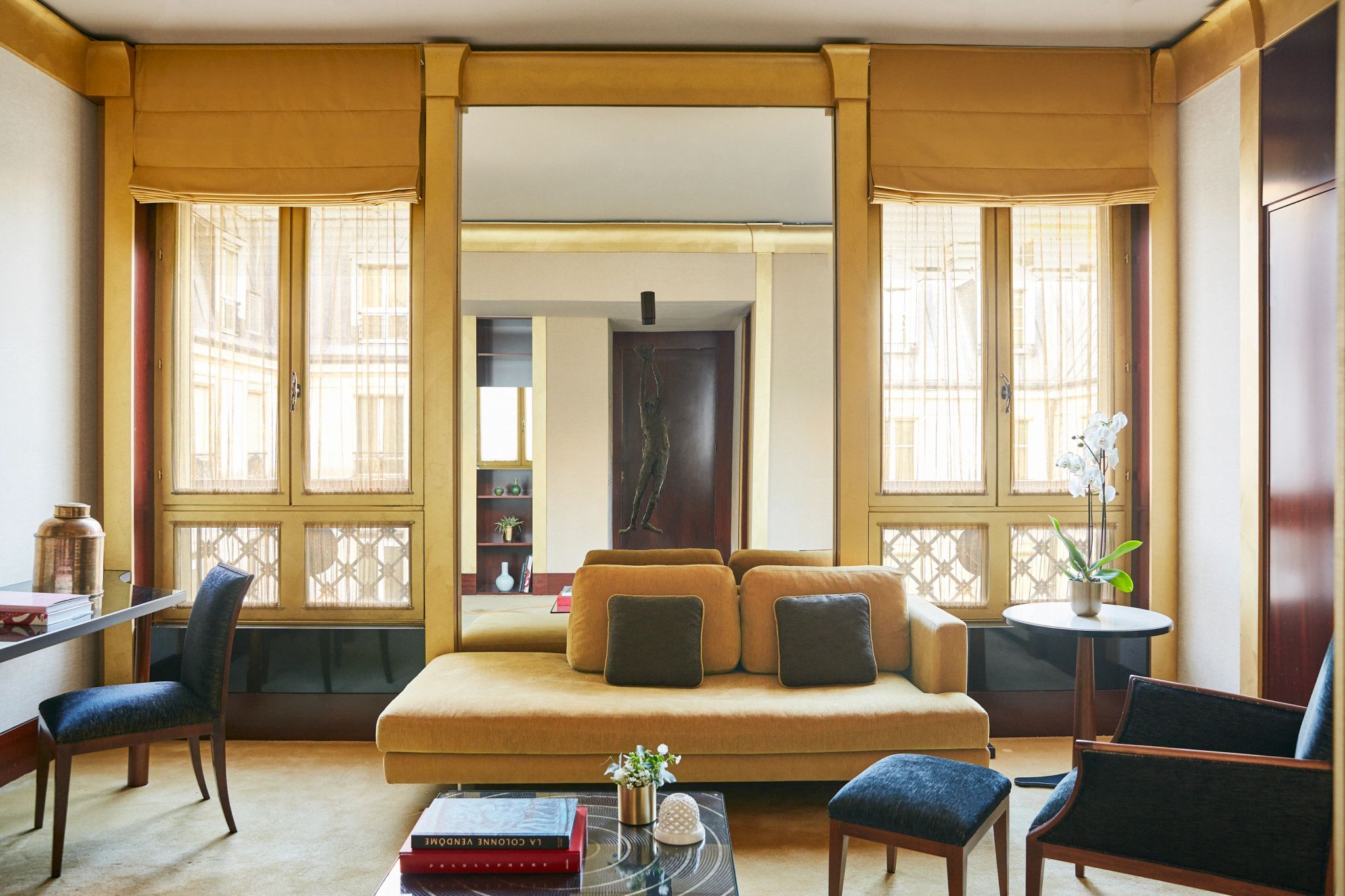 Park Executive Suite suite com sala - sala classica - sala de luxo