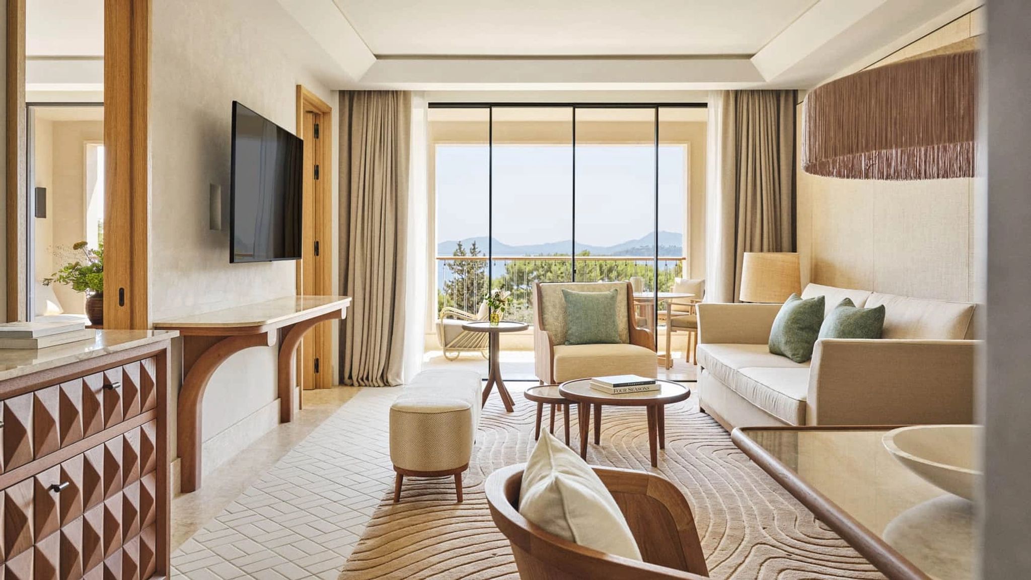 suite premium- sala de estar - decoracao moderna