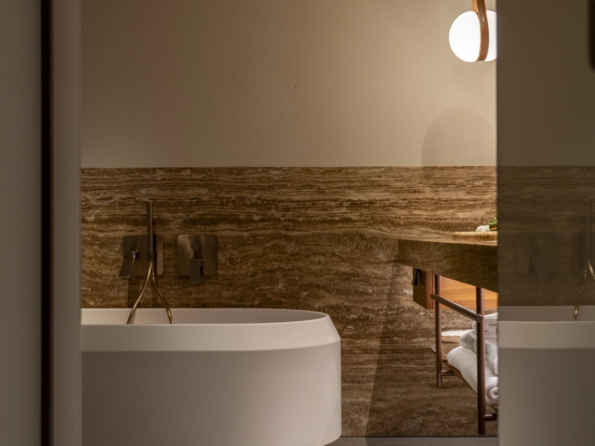 Grand Suite Lago banho de banheira – banheiro suite – banheiro grand suite