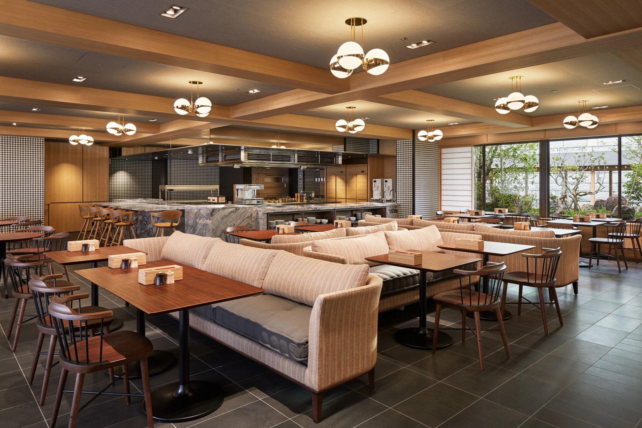 Kyoto Bistrô  restaurante de luxo - decoraçao moderna – cozinha internacional