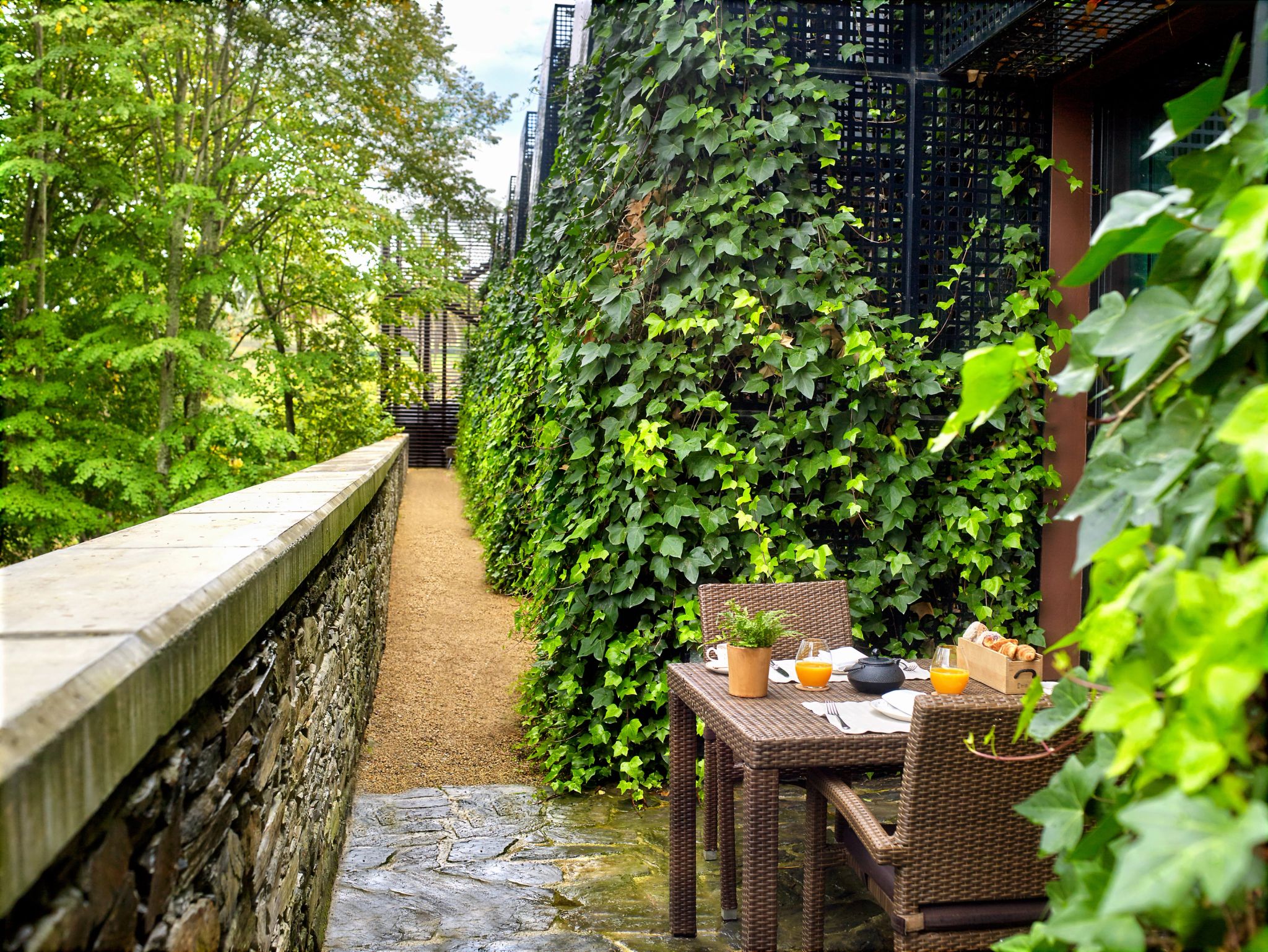 terraço premium - varanda privativa - area externa