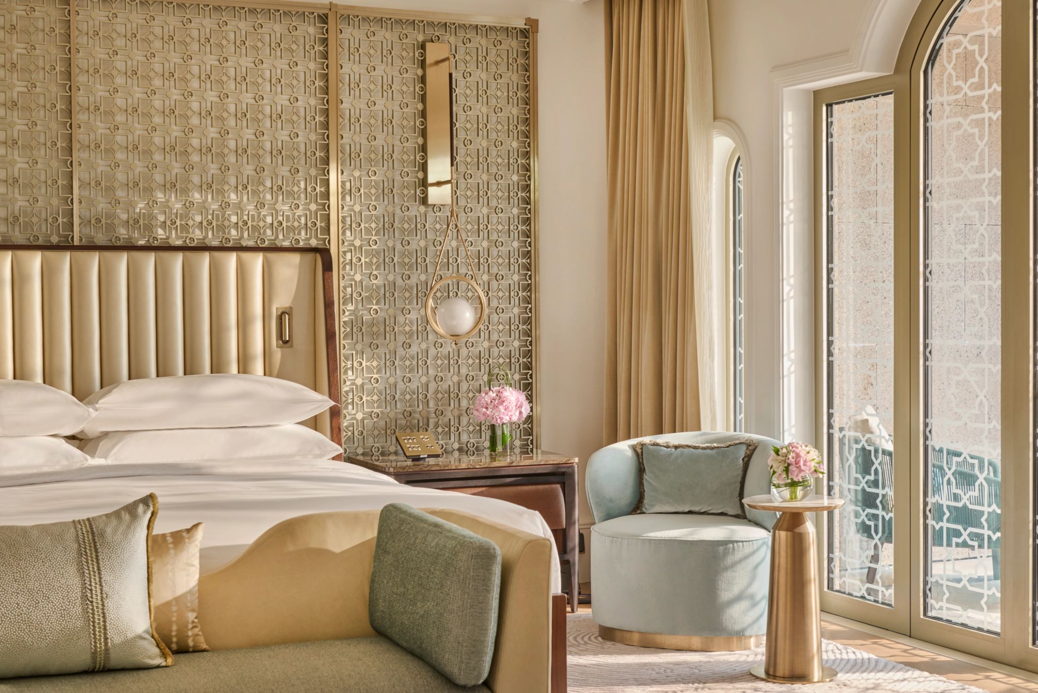 Deluxe City View King quarto de luxo - quarto casal - cama king