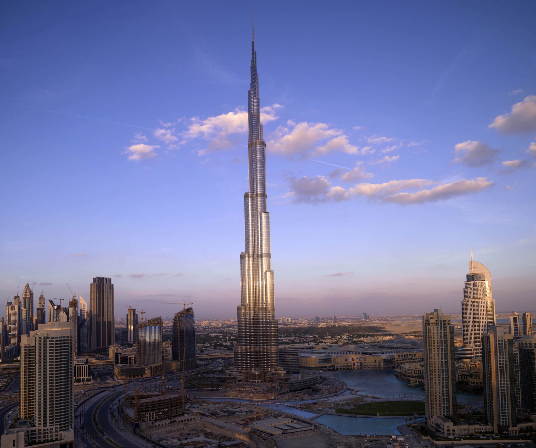 burj khalifa – icones de dubai - localizacao