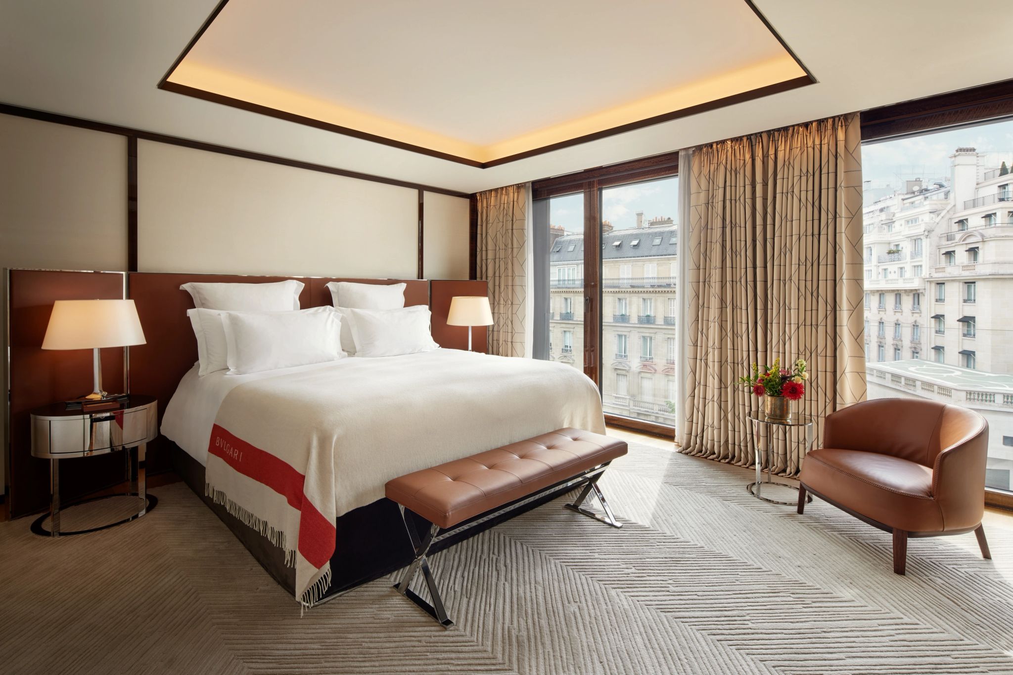 Deluxe Suite suite de luxo - suite casal - cama king - suite vista paris