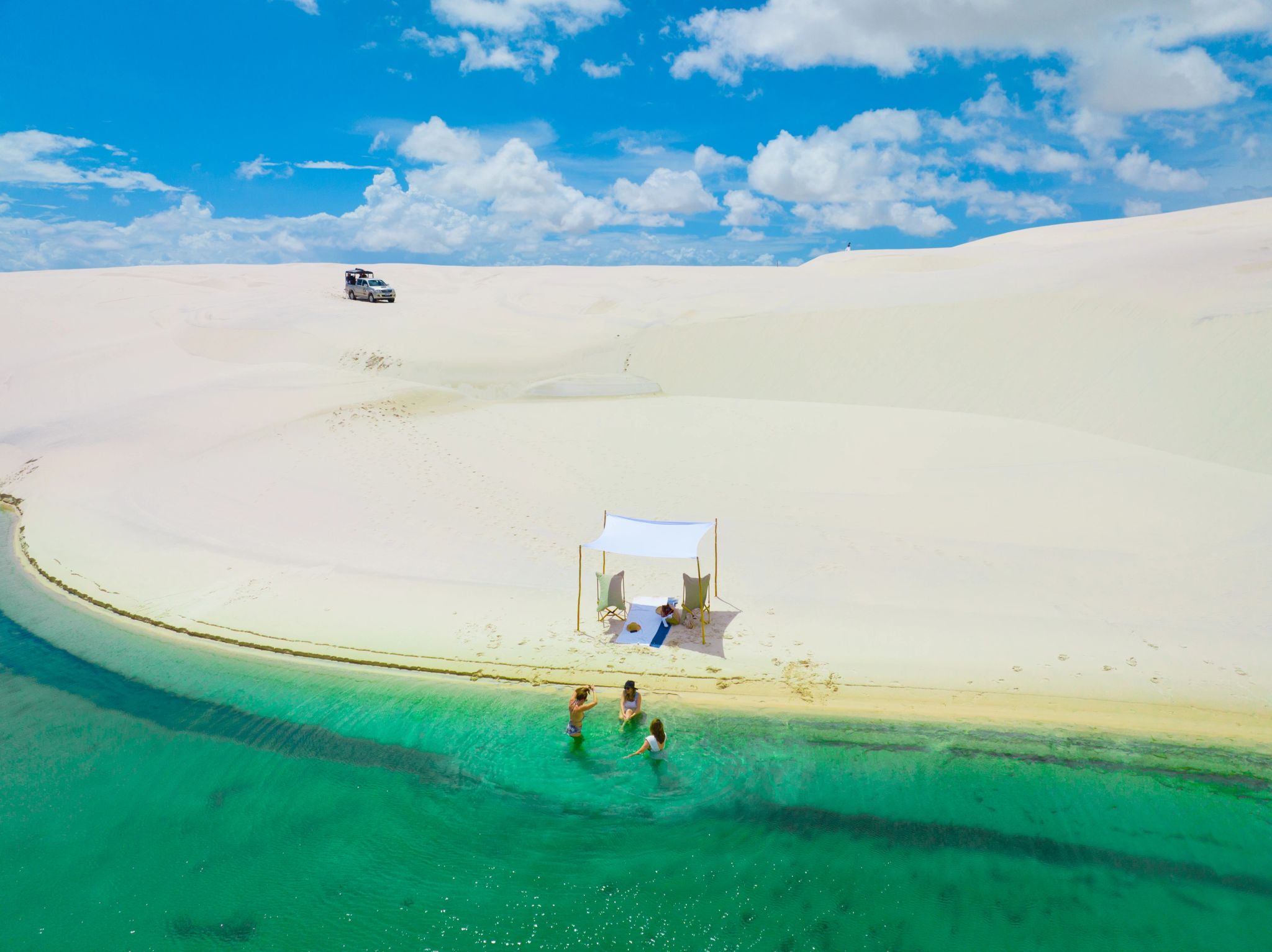 paisagem natural - natureza - lençois maranhenses - oasis - destino de natureza