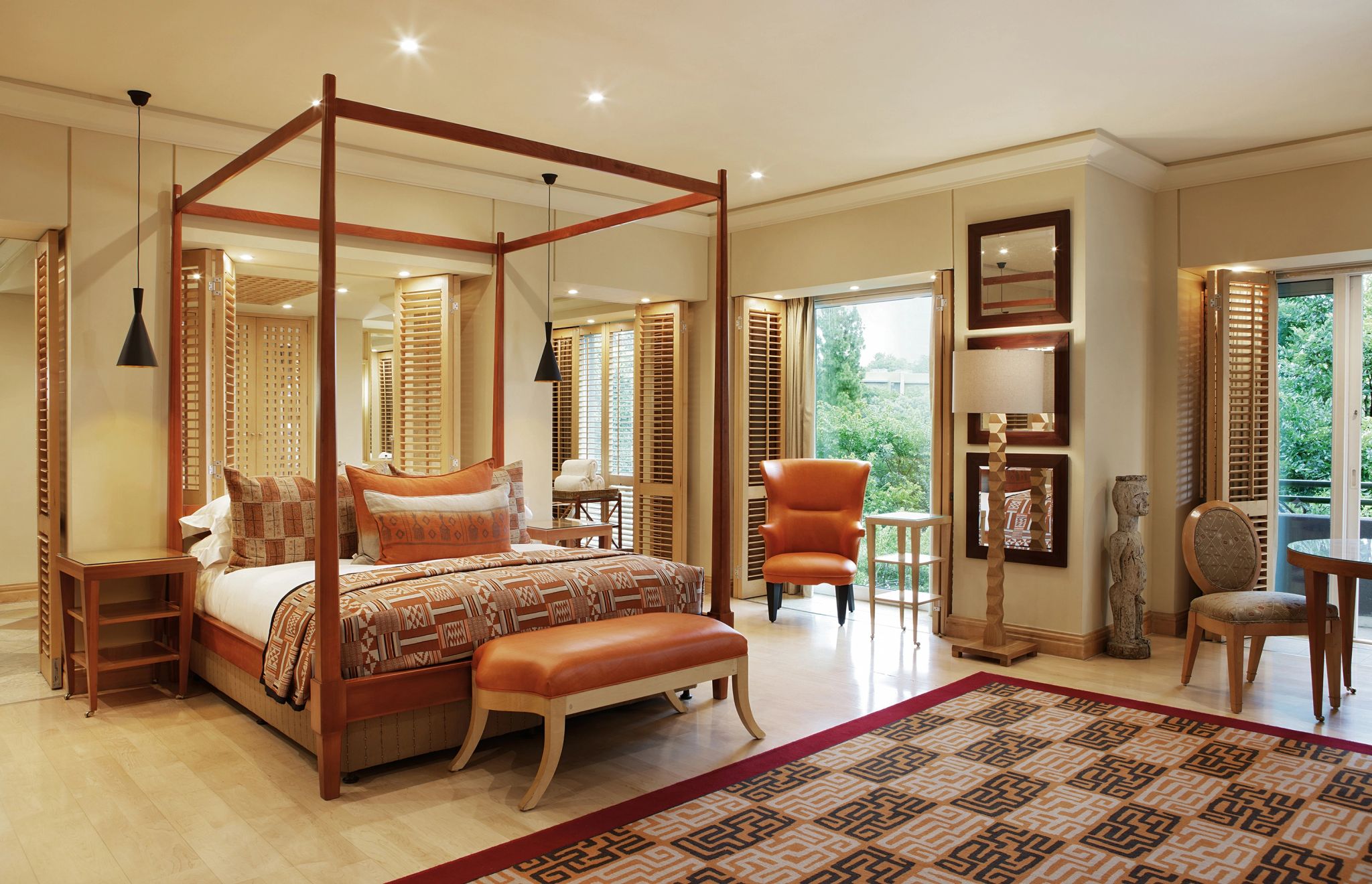 suite de luxo - cama king - presidential suite