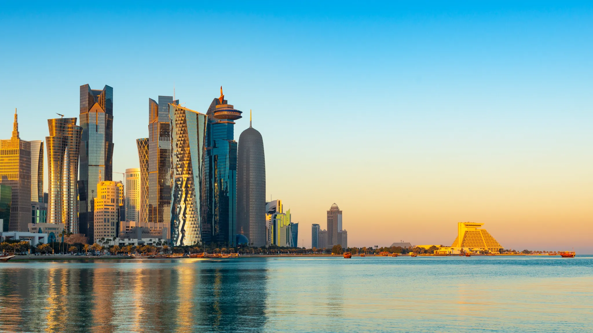 doha - doha qatar - vista doha