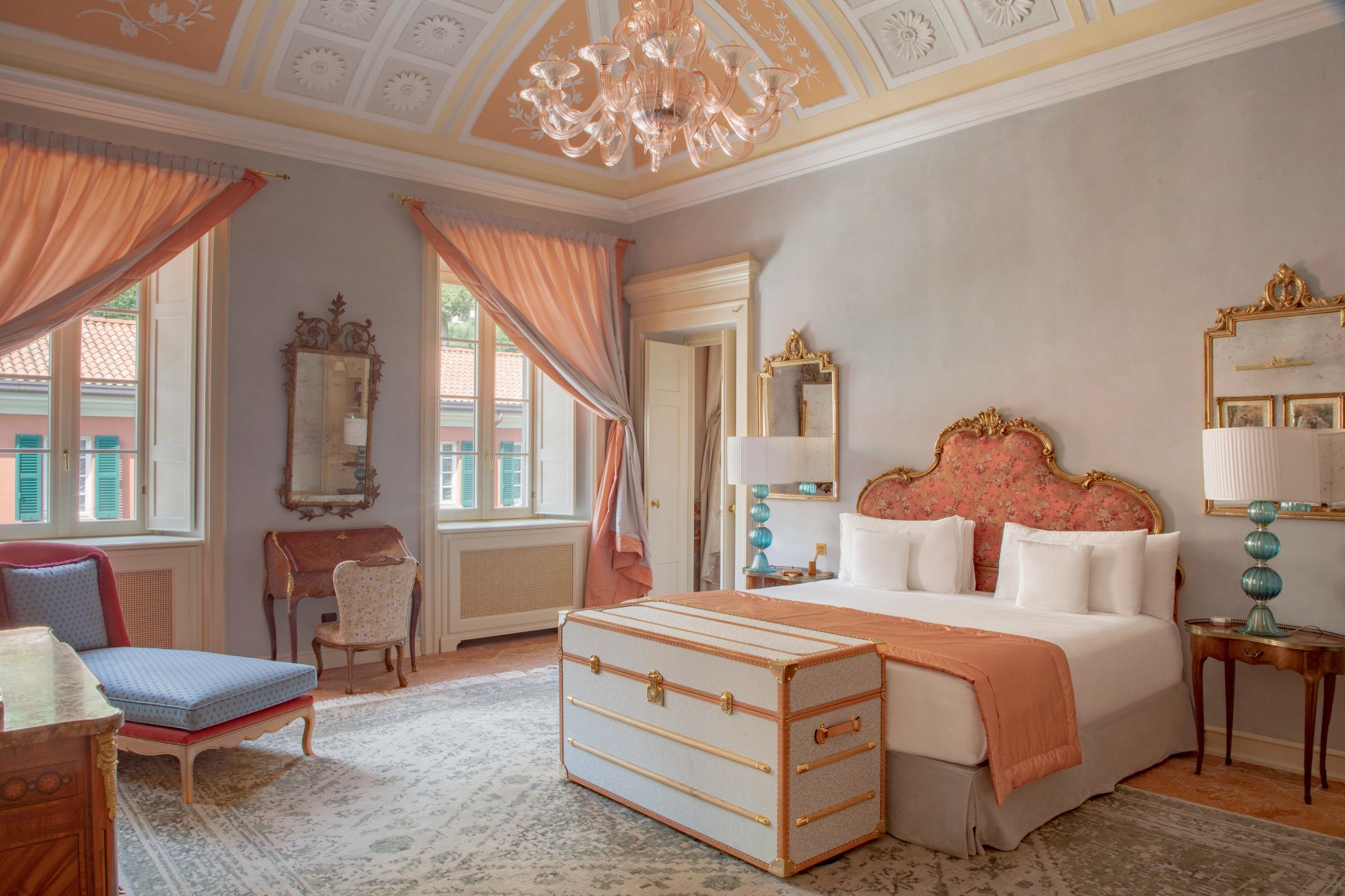 Suite Agnese in the Villa suite dos sonhos – suite chique - decoraçao de luxo