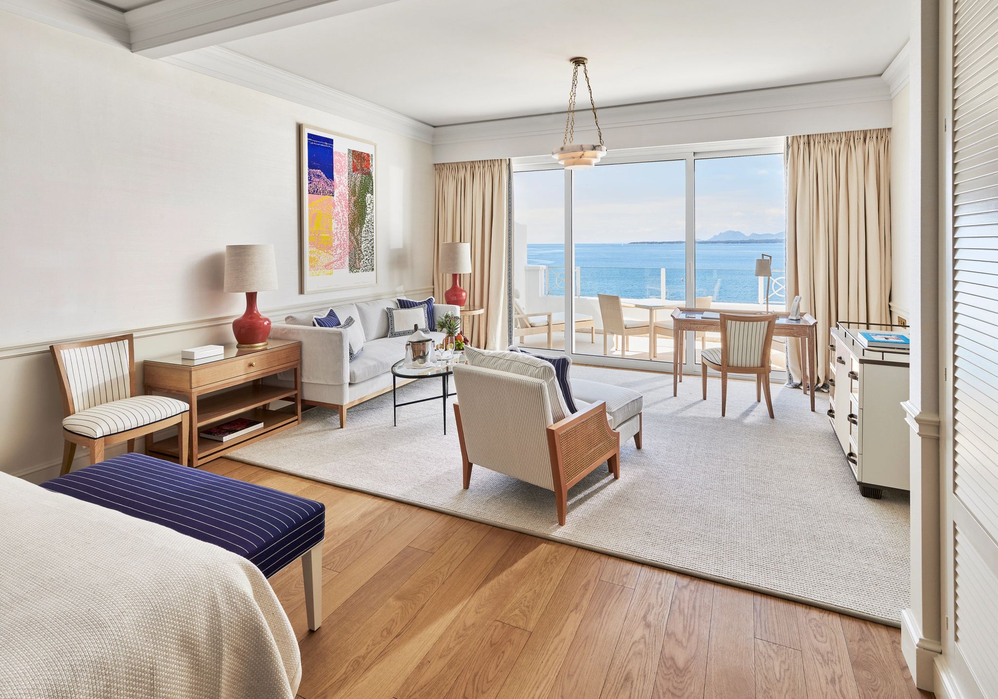 Deluxe Eden-Roc Junior Suite suite vista mar - suite moderna - decoraçao moderna