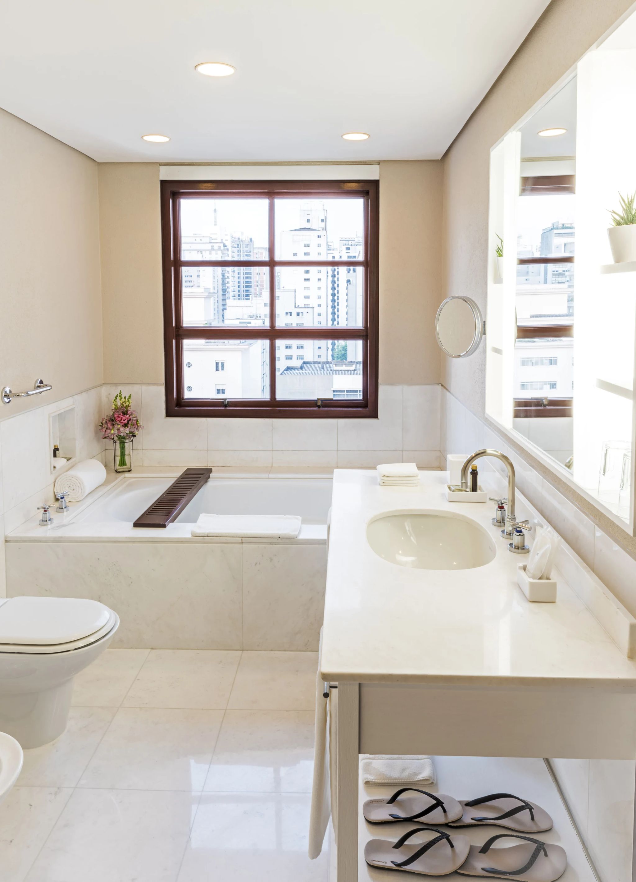 banheiro da suite - hotel fasano sp