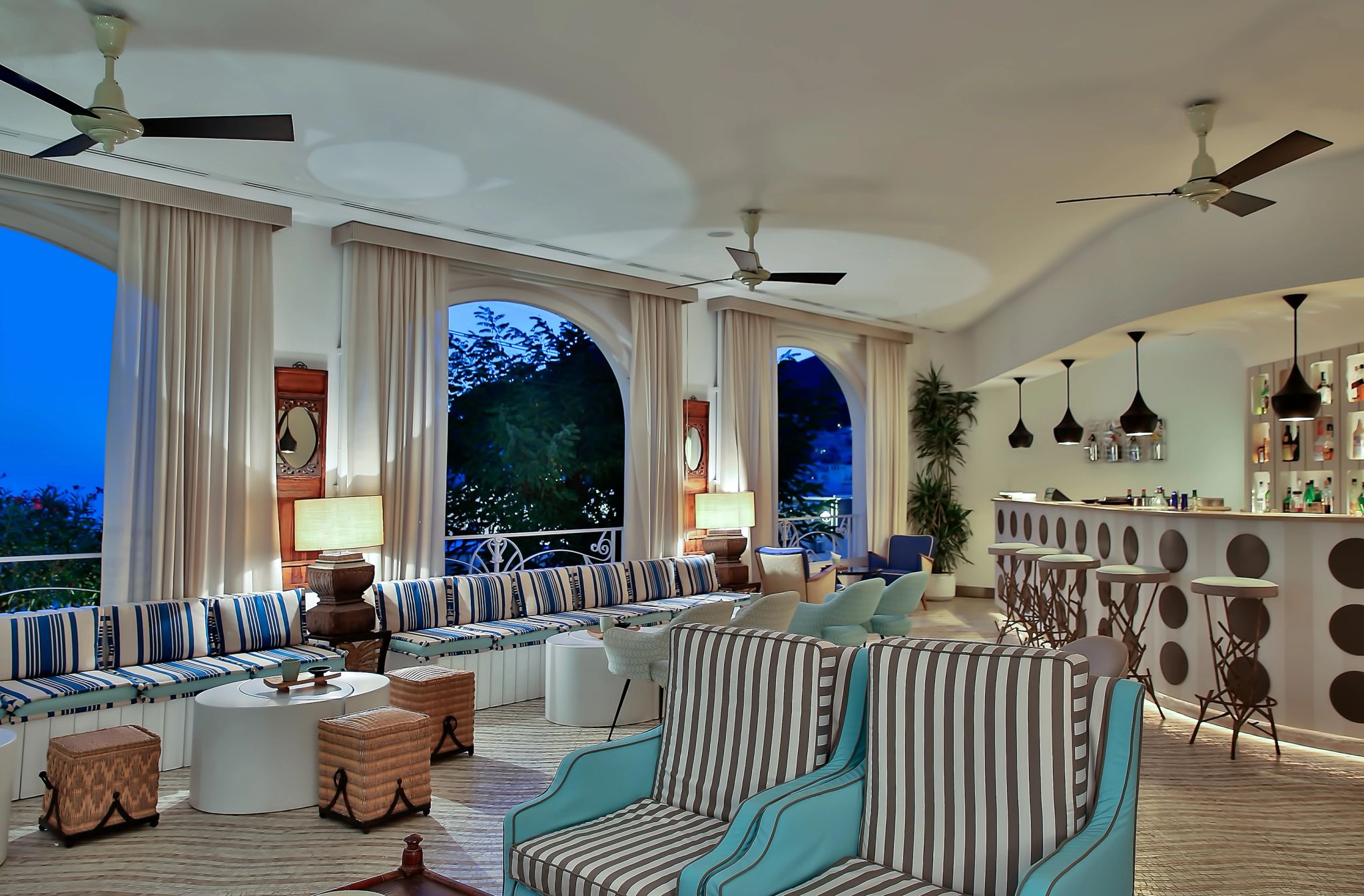 Jacky Bar bar do hotel -  bar de luxo – bar com vista