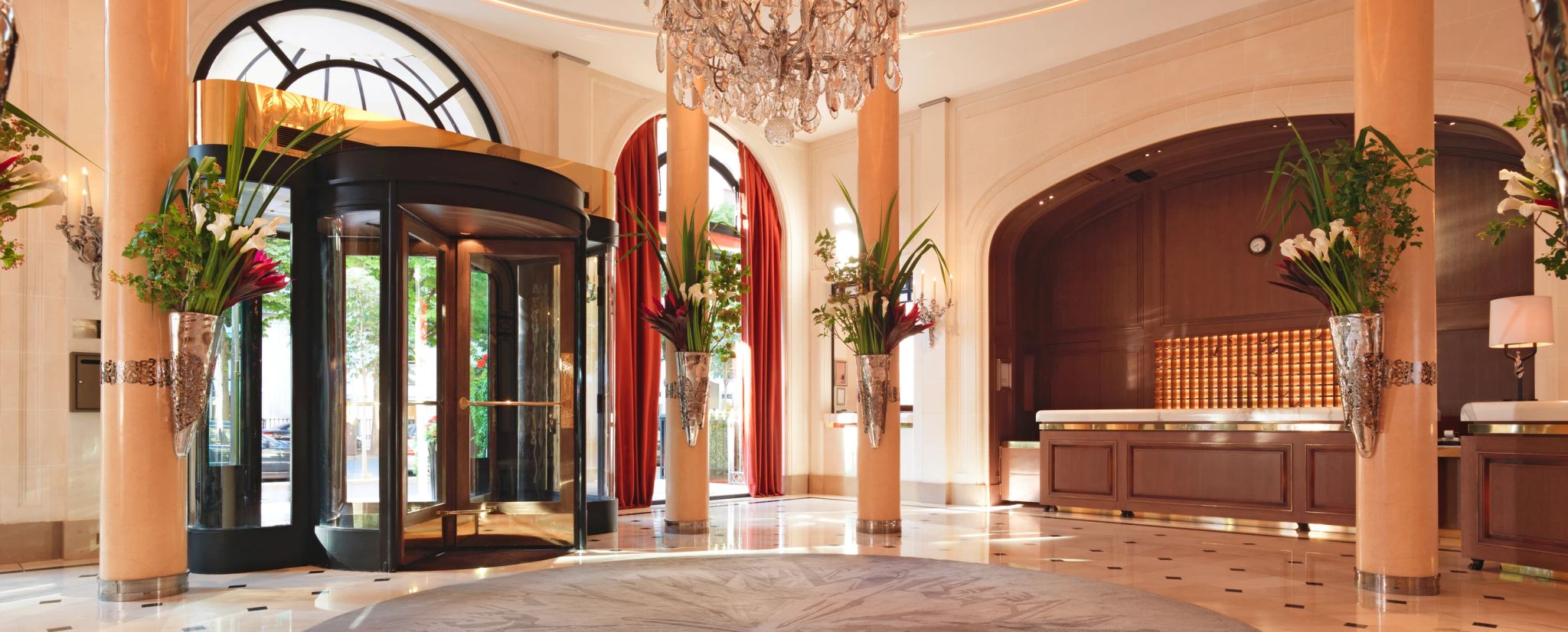 lobby do hotel - hotel de luxo