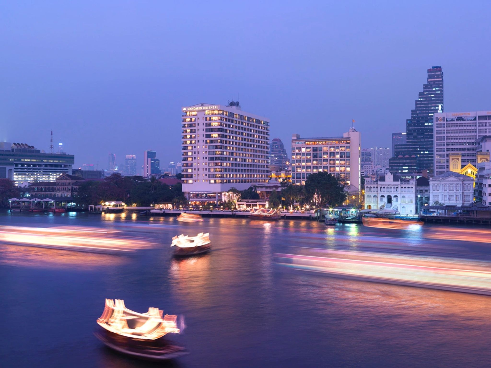area externa hotel – fachada hotel – bangkok