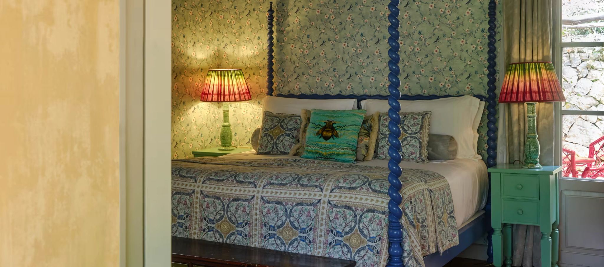 decoracao artistica - quarto bem decorado - cama king