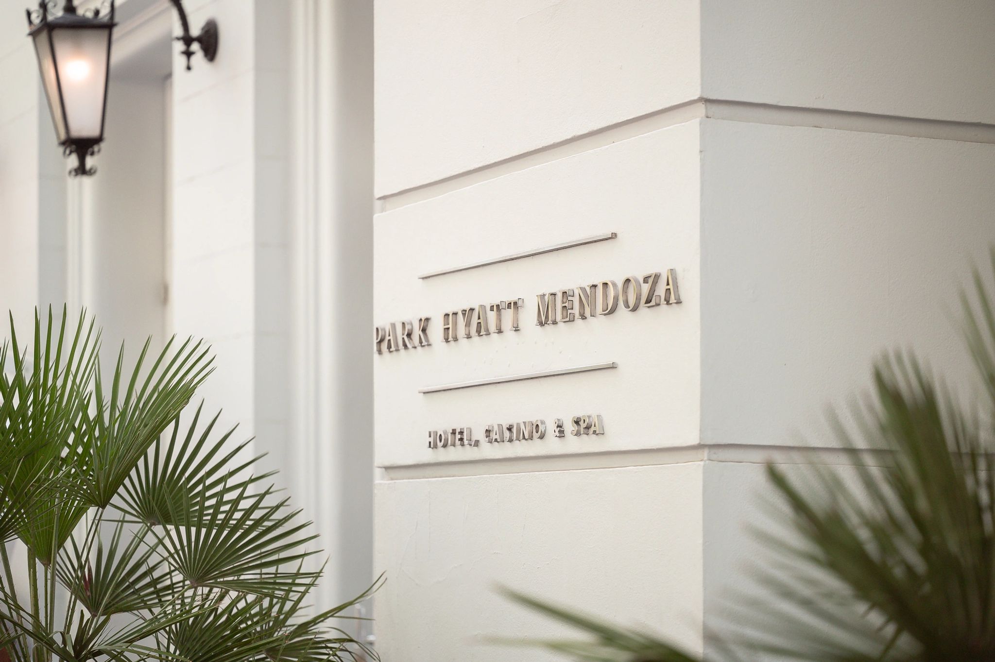 park hyatt mendoza - entrada do hotel - hotel de luxo