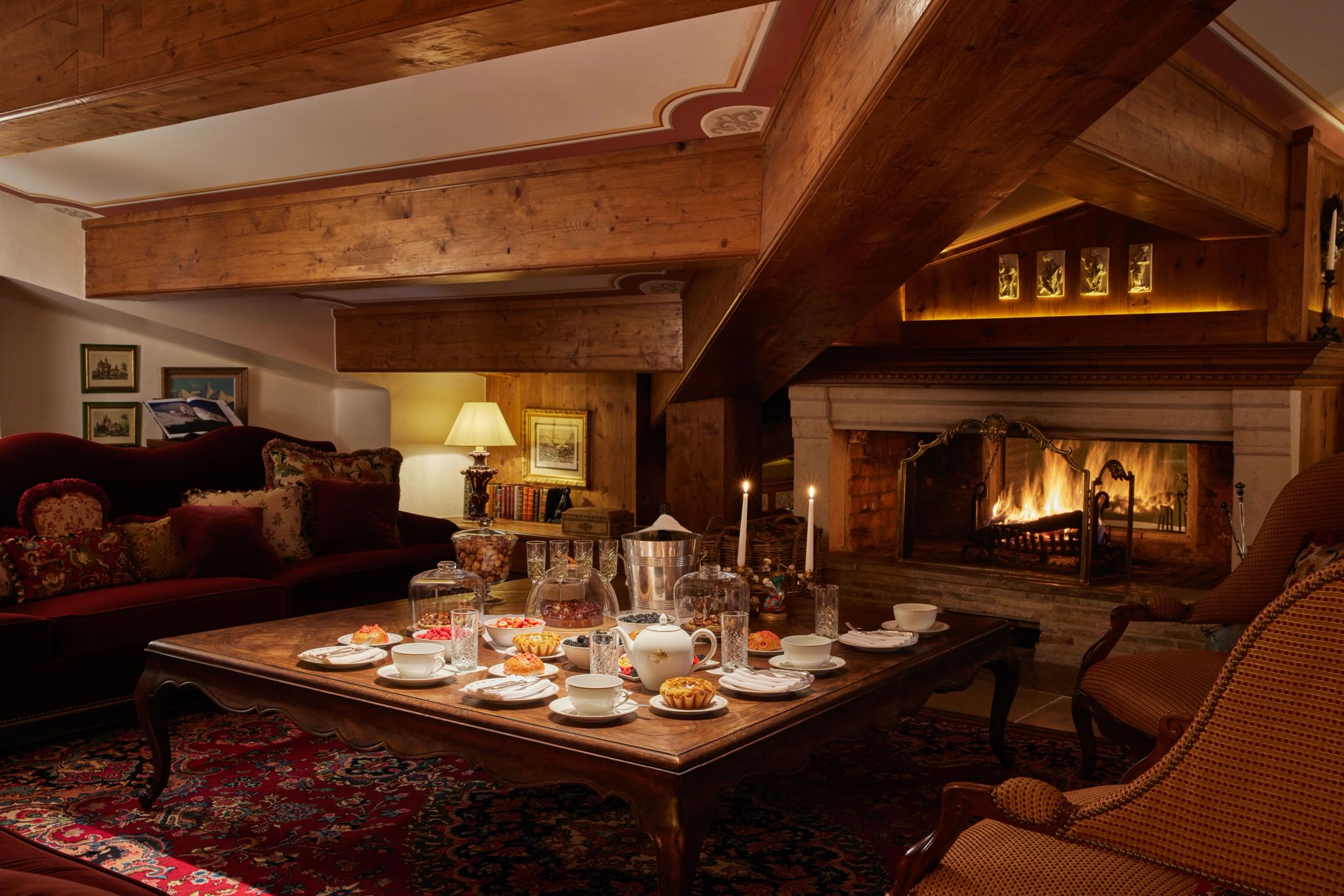 area de estar – suite com sauna – suite de luxo