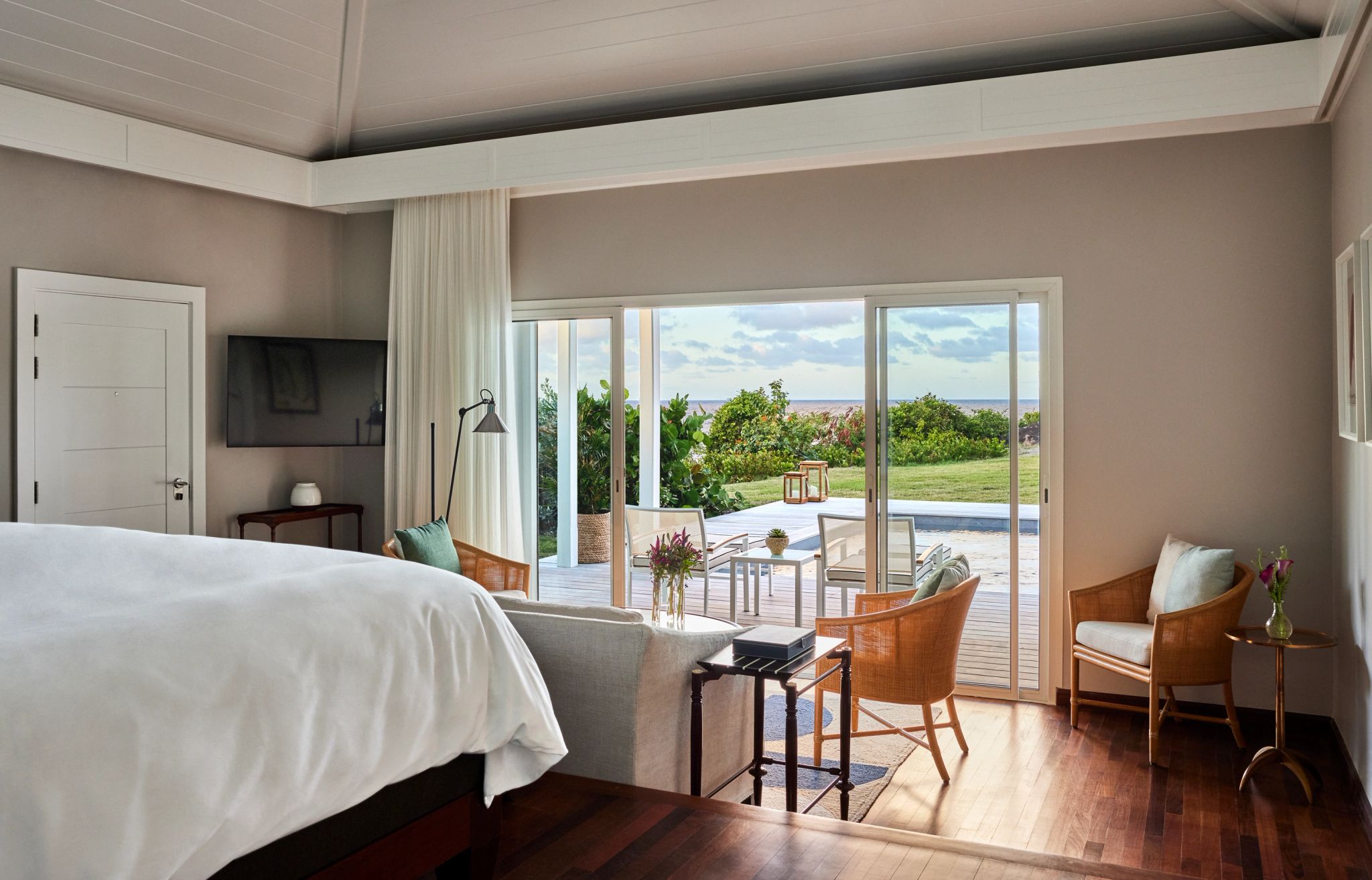 Marigot Suite vista suite – vista mar – suite com vista