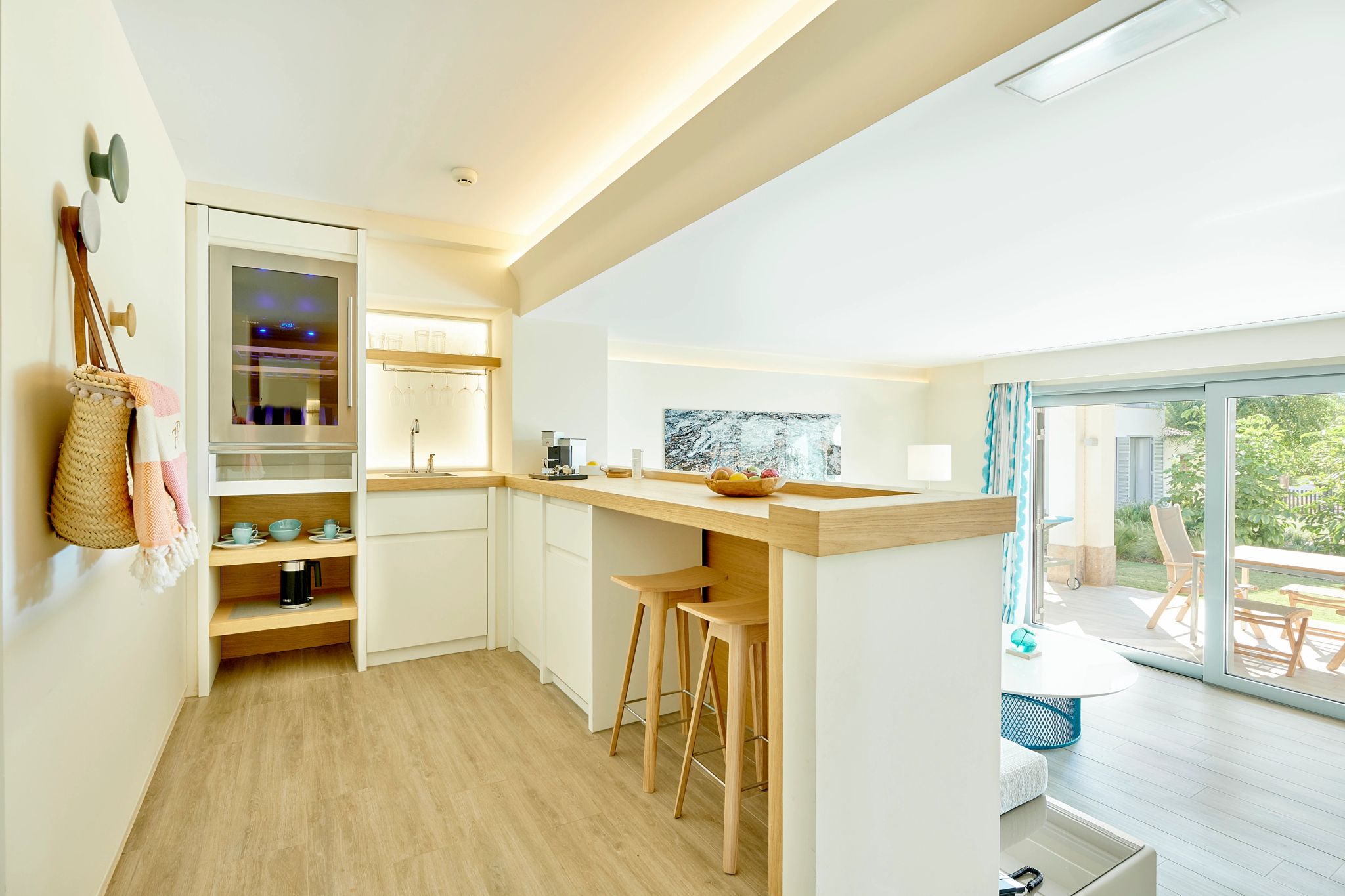 Garden Suite  quarto de luxo com cozinha - espaco-gourmet – hotel de ibiza