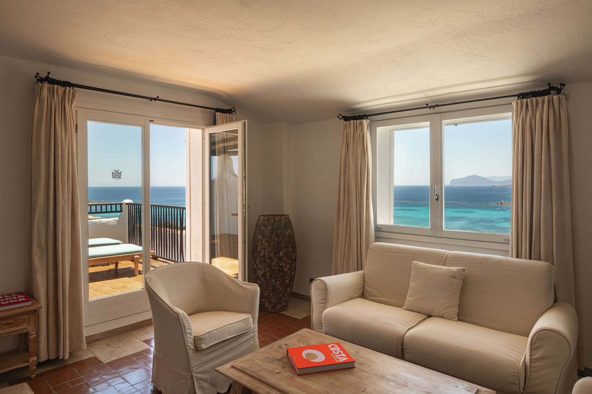 sala de estar – sala suite – suite com vista