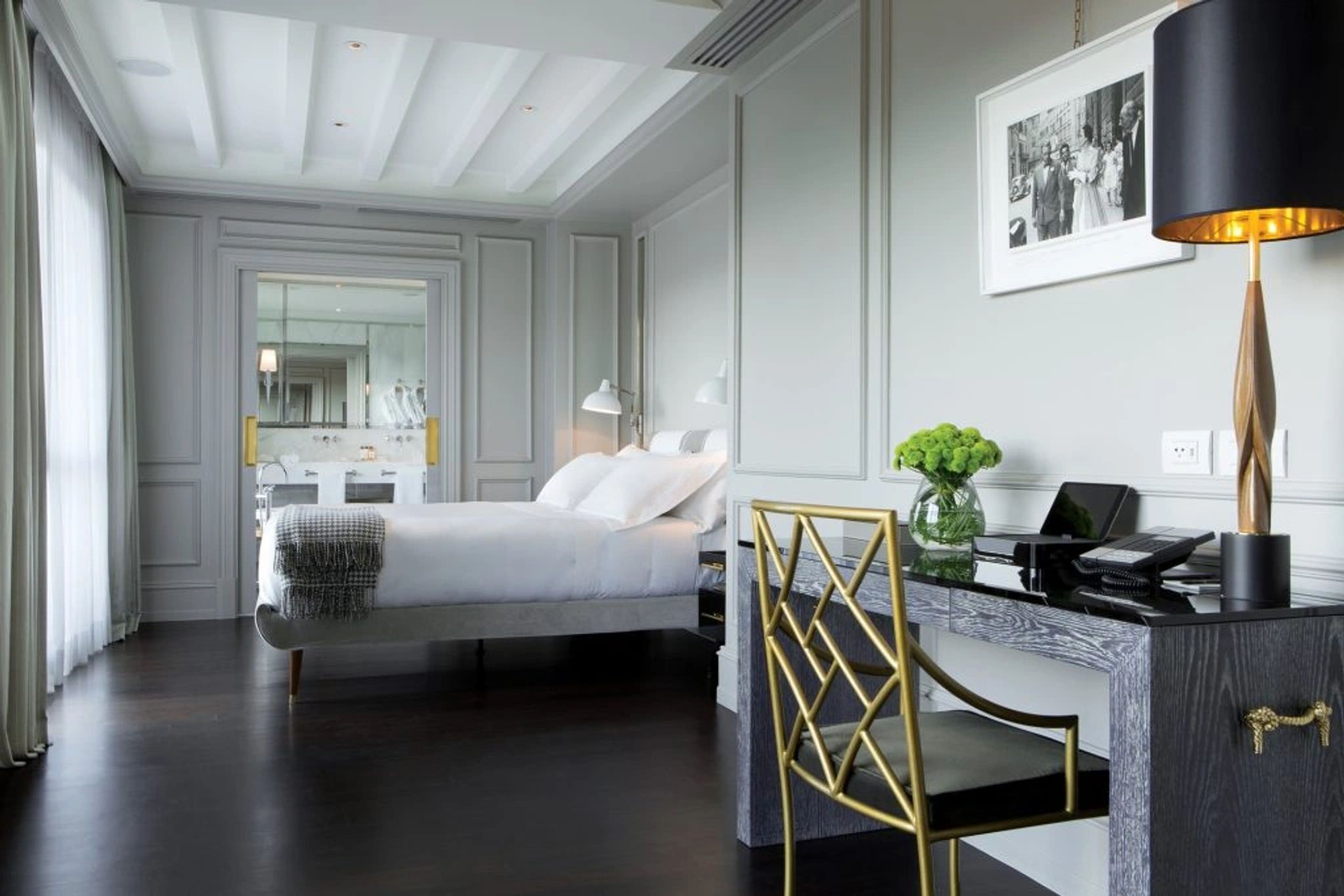Ponte Vecchio Suite mesa de trabalho - cama casal - suite premium