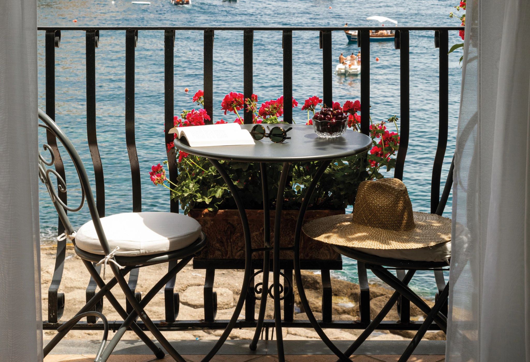 Premium Sea View Junior Suite Balcony suite com varanda – varanda vista para o mar – suite 5 estrelas