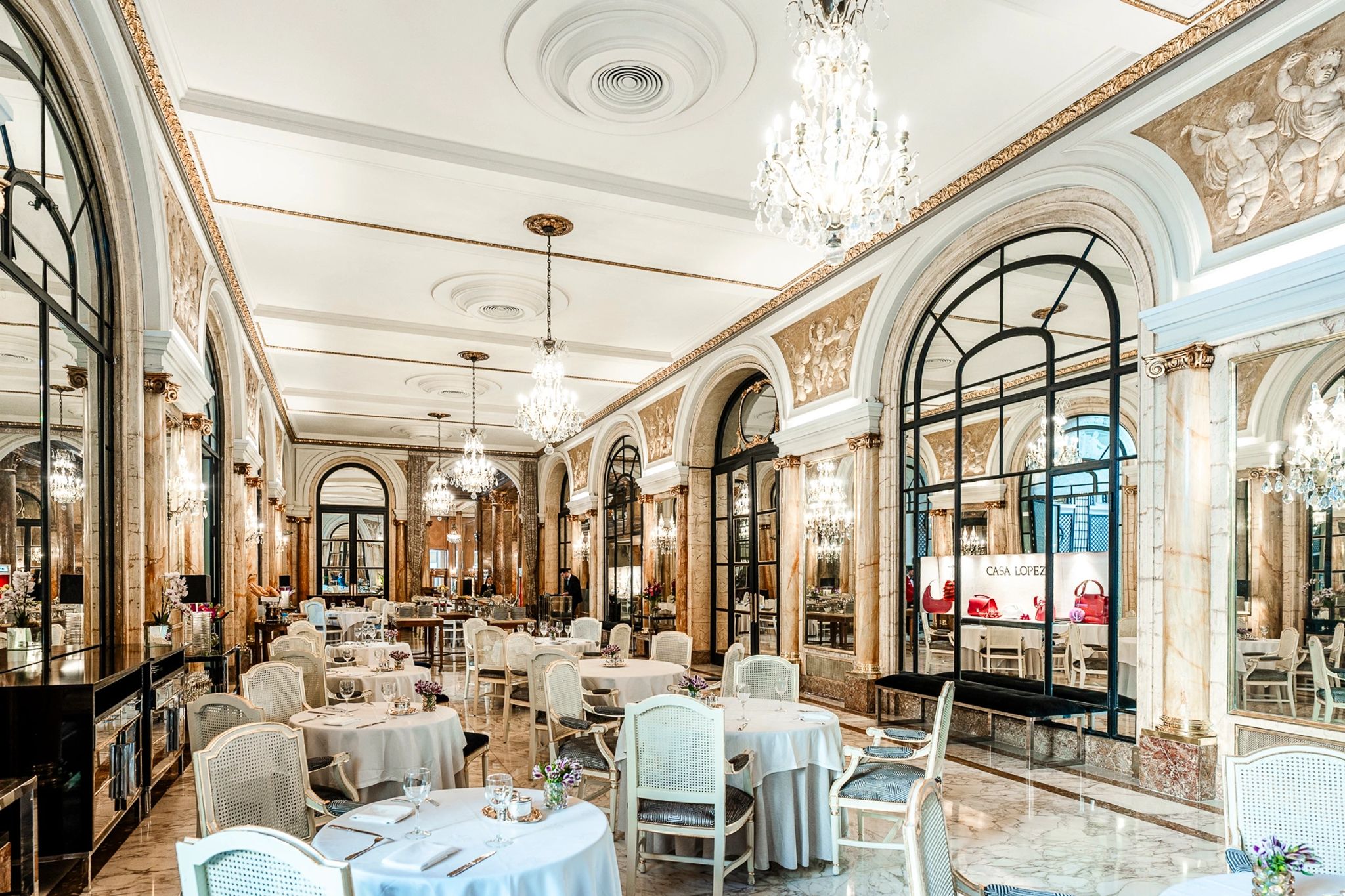 Espaço para eventos salao de eventos - arquitetura classica - hotel historico