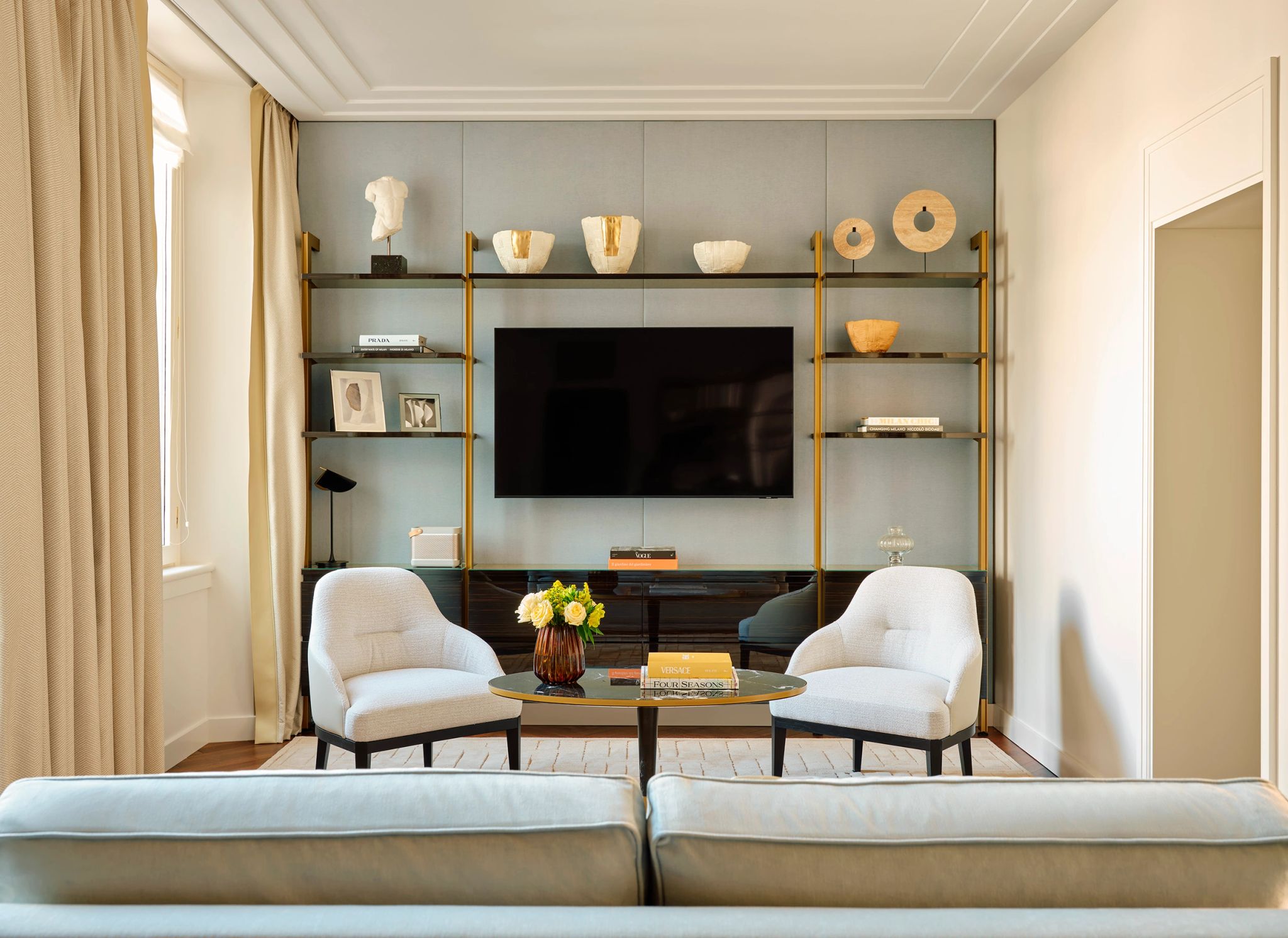 Executive Suite sala de estar - sala de tv - sala chique