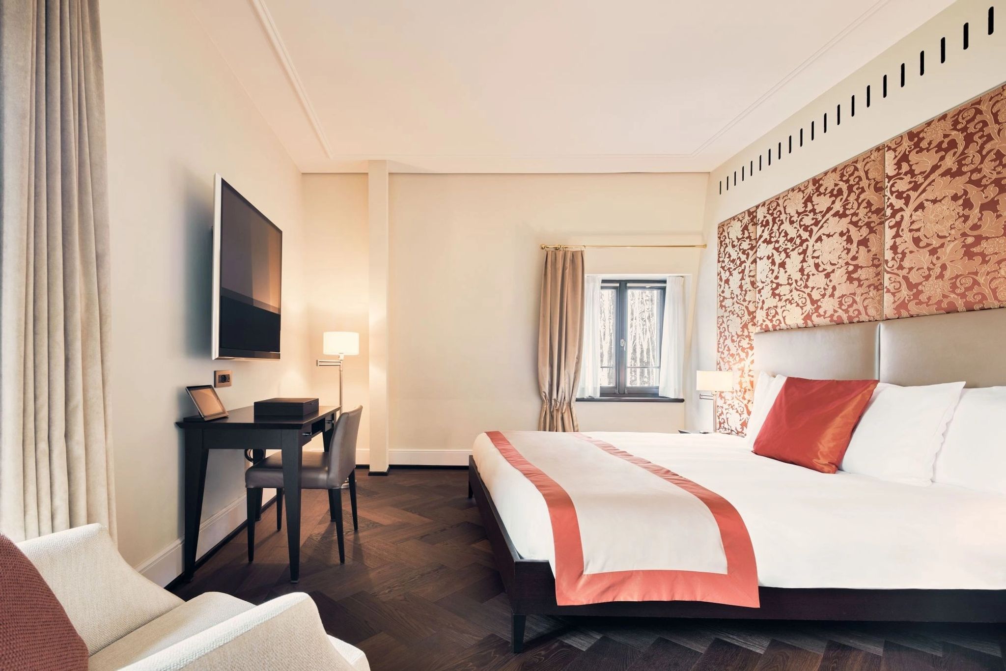 suite casal – suite ampla – suite 5 estrelas - suite com tv - suite cama king - suite de luxo