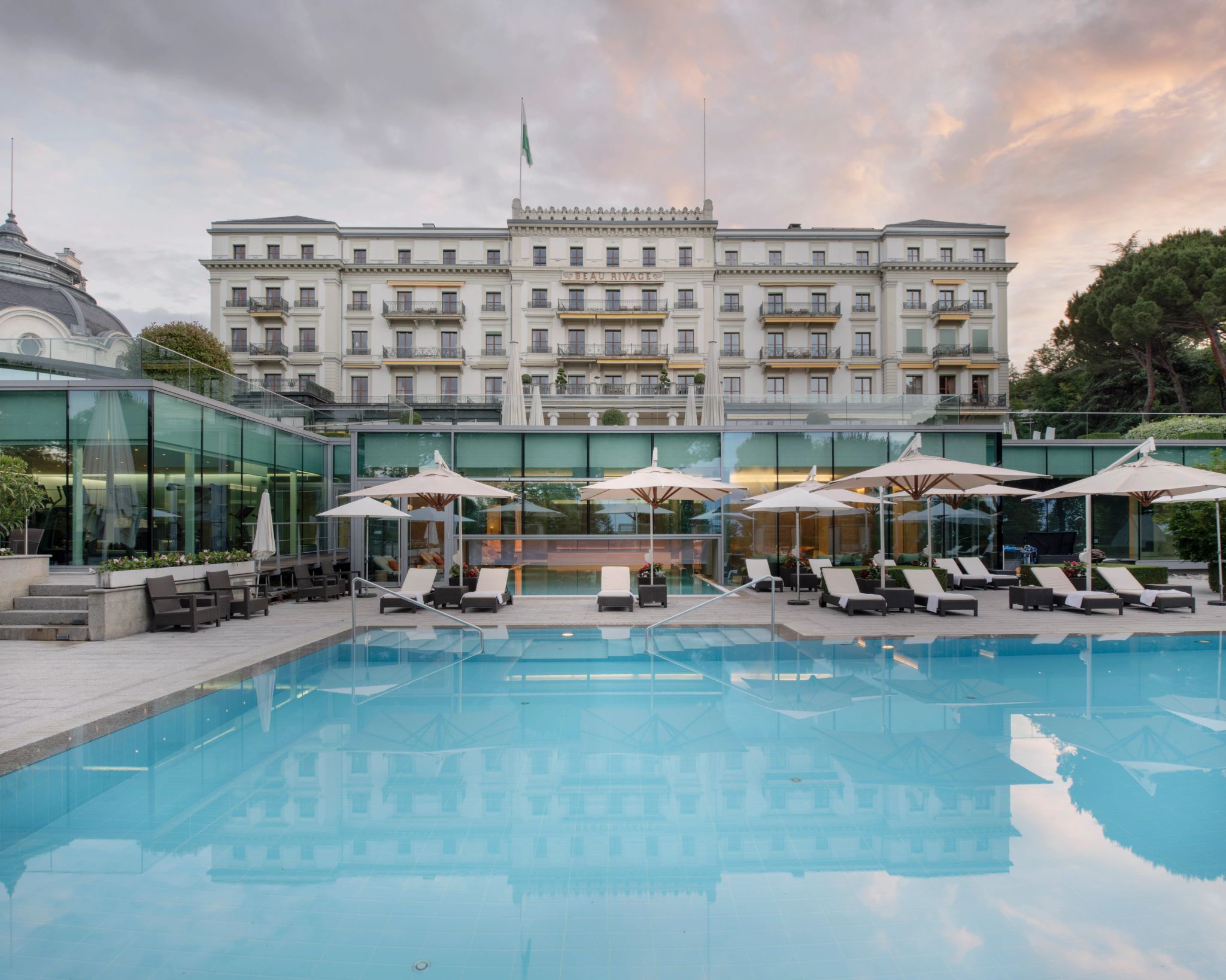 piscina – spa – area externa