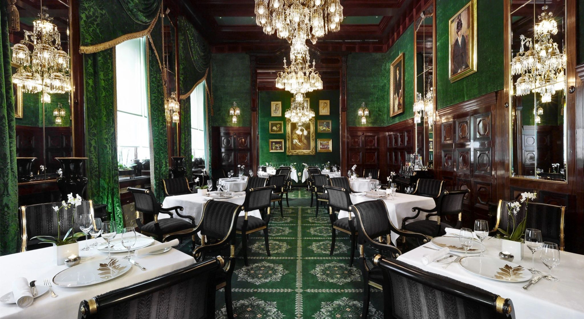Restaurante Green Bar jantar em viena - restaurante classico - gastronomia internacional