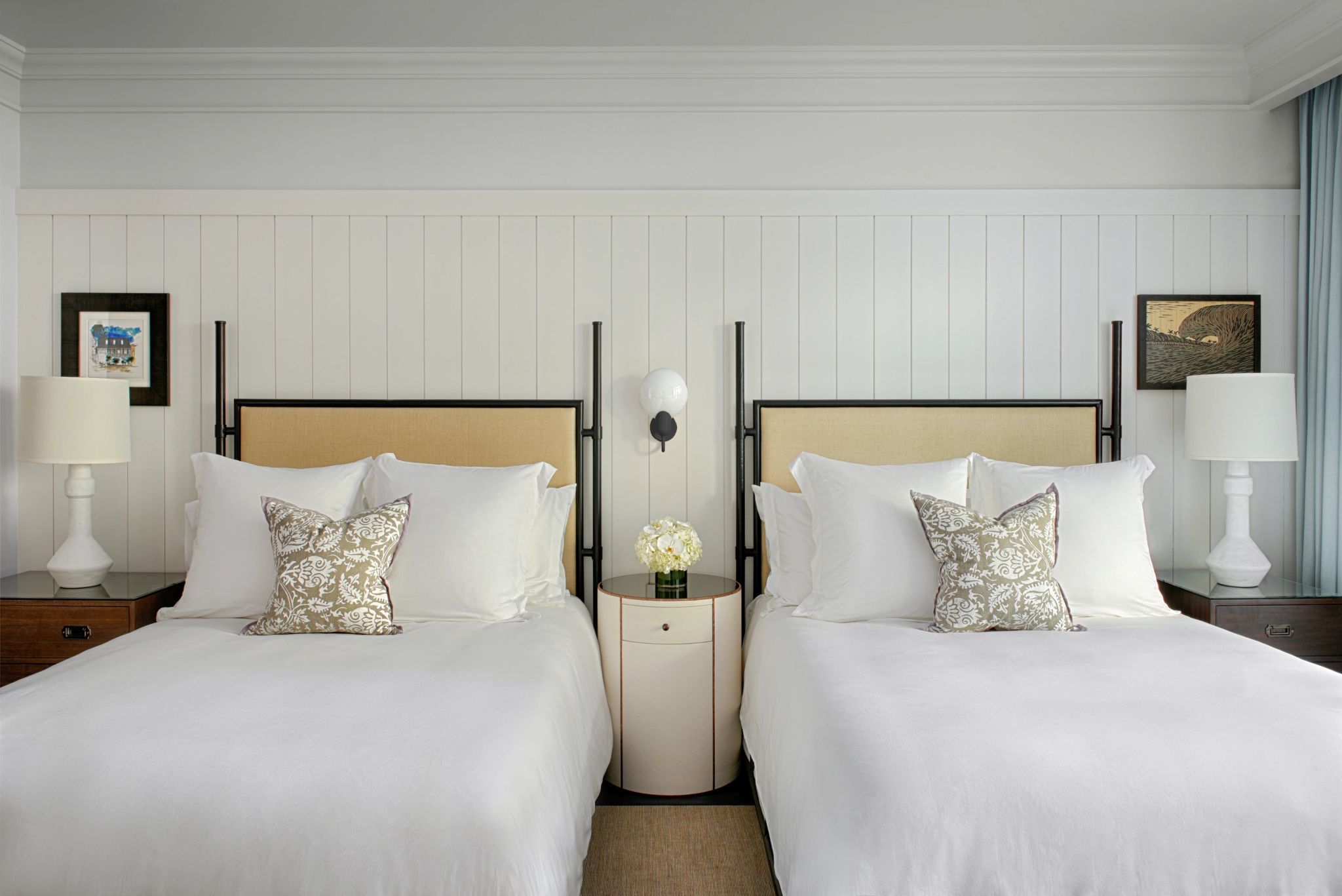 camas queen - quarto com duas queen - quarto queen - quarto de hotel