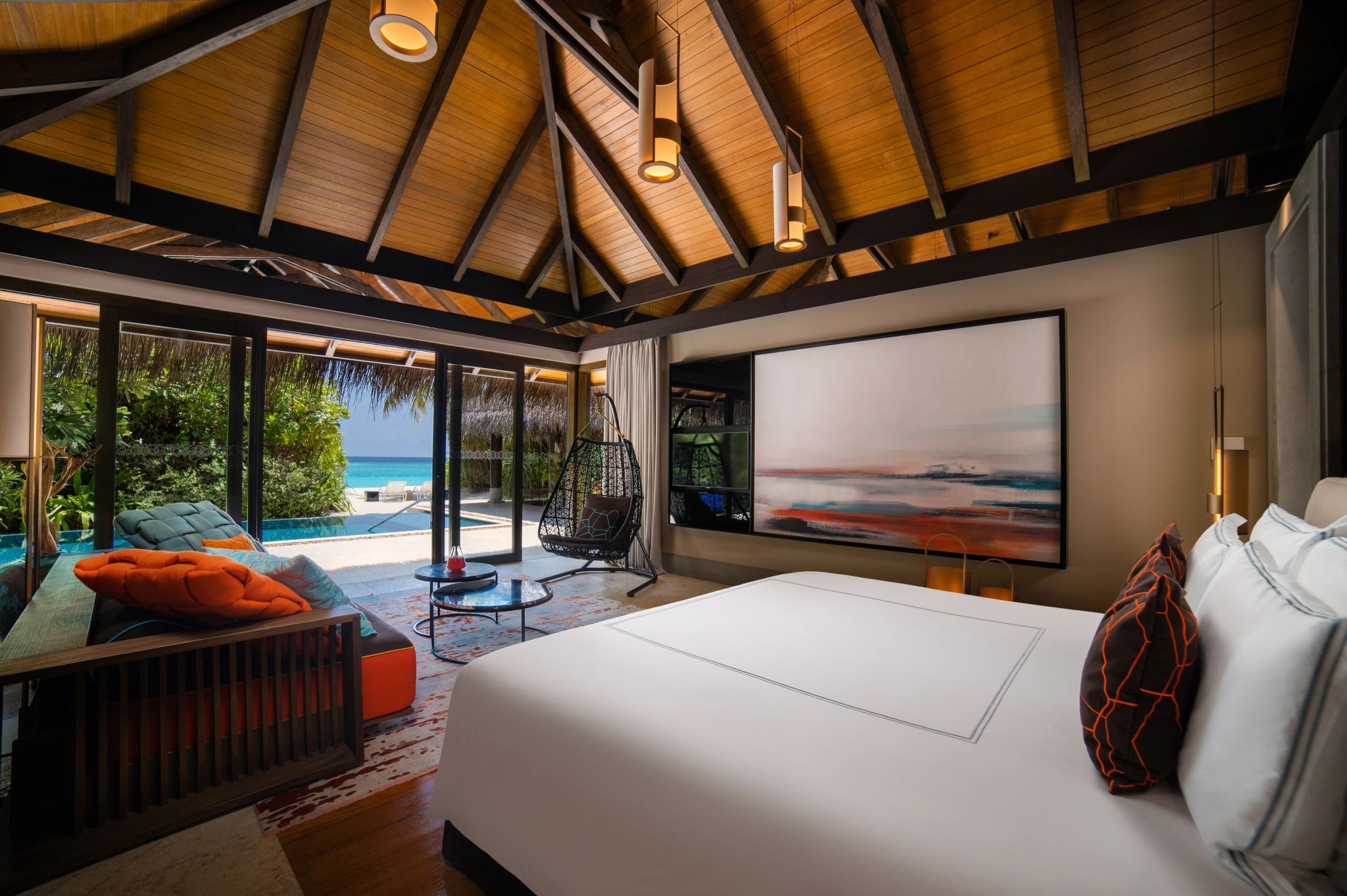 suite ampla – cama casal – suite com vista