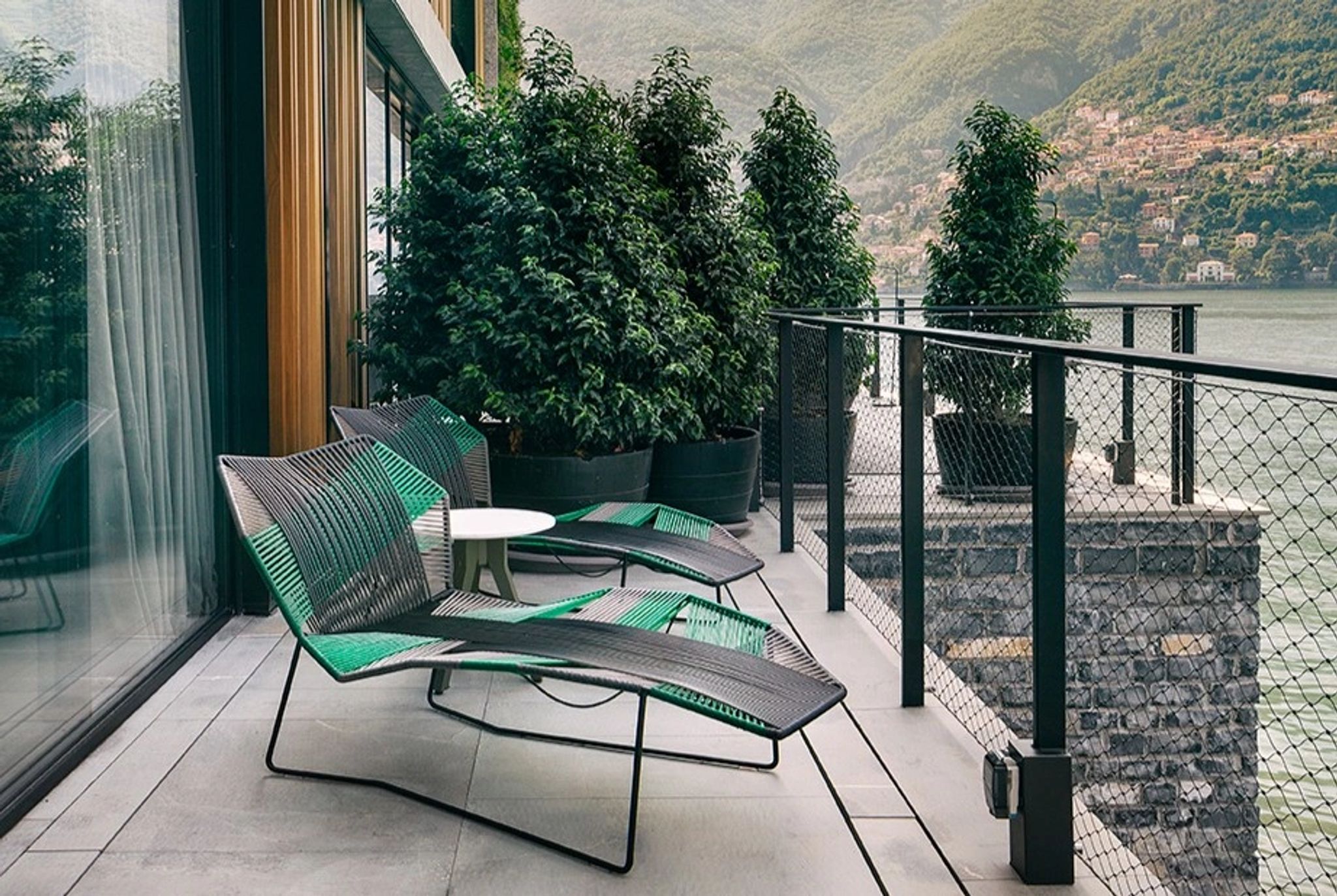 Darsena Suite terraço privativo - banho de sol - suite com terraço