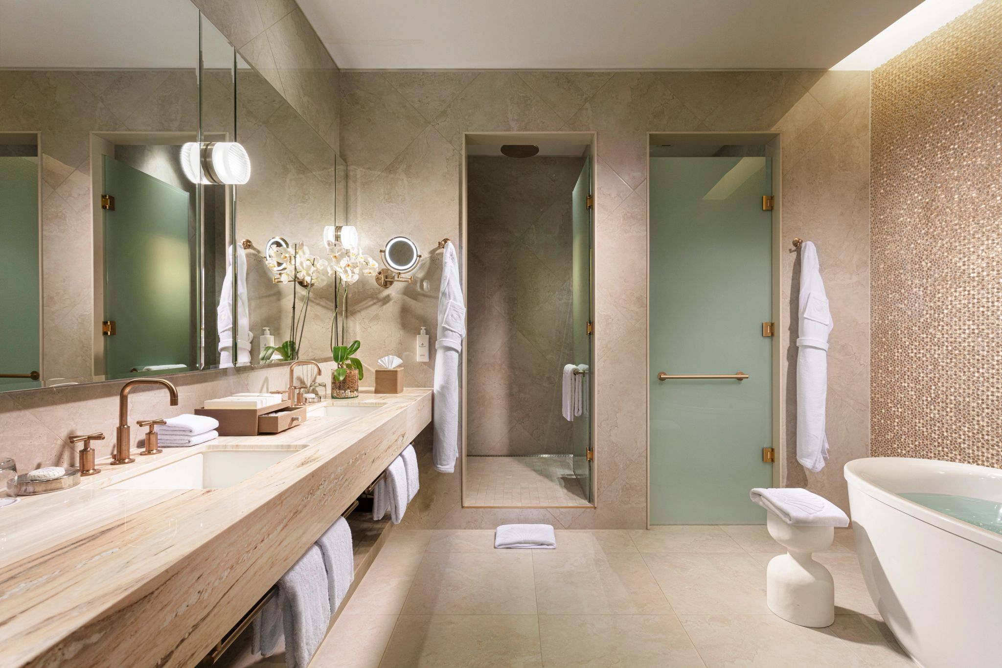 Panoramic Suite suite com banheira - banheira de imersao - banho premium