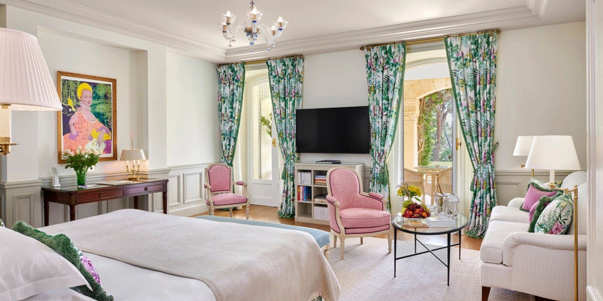 Deluxe Junior Suite suite com tv - suite chique - suite casal - amenidades modernas