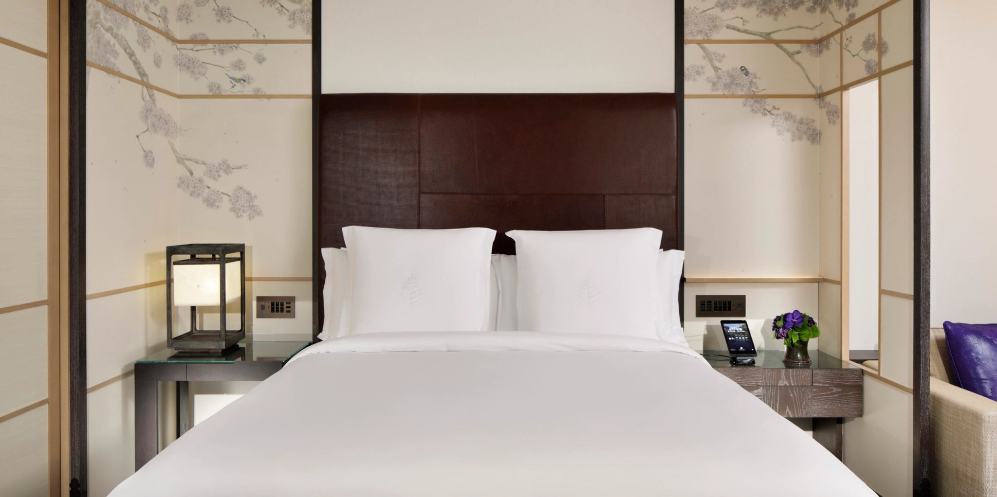 Deluxe King cama king-size – design de luxo