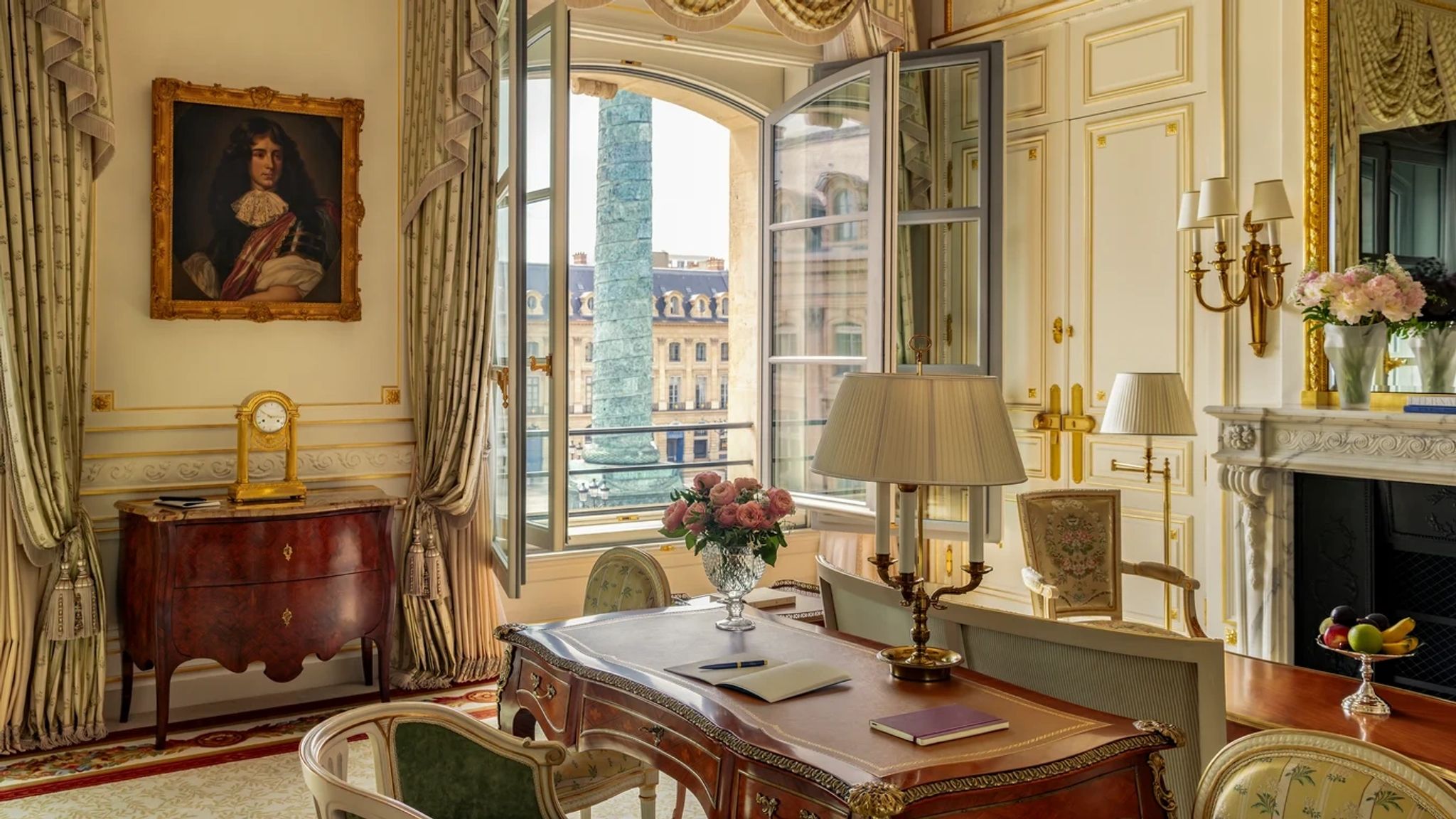 Suite Vendôme suite vendome - decoracao classica - design frances luxo