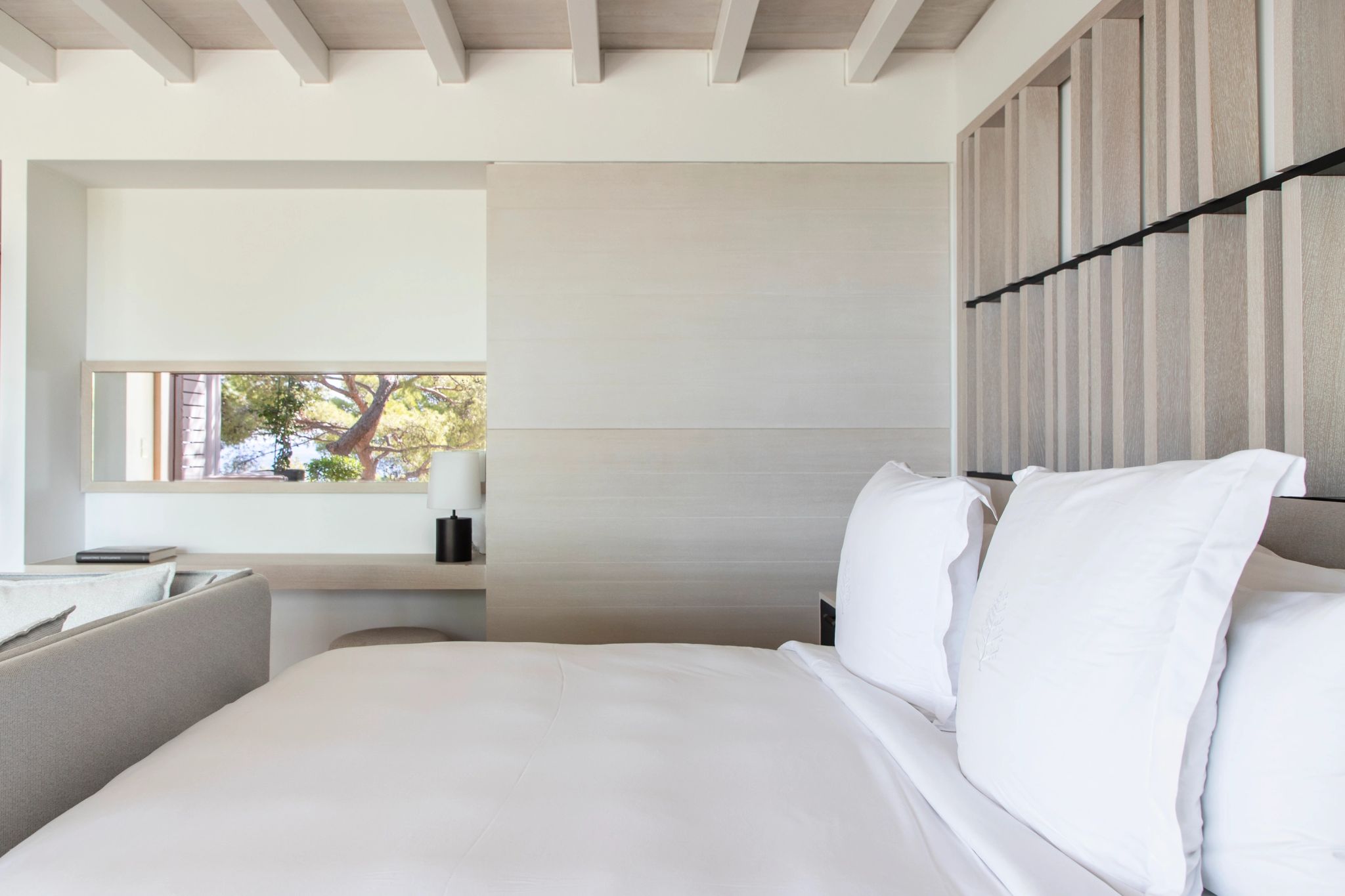 Garden View Bungalow quarto vista jardim - quarto com vista - quarto casal