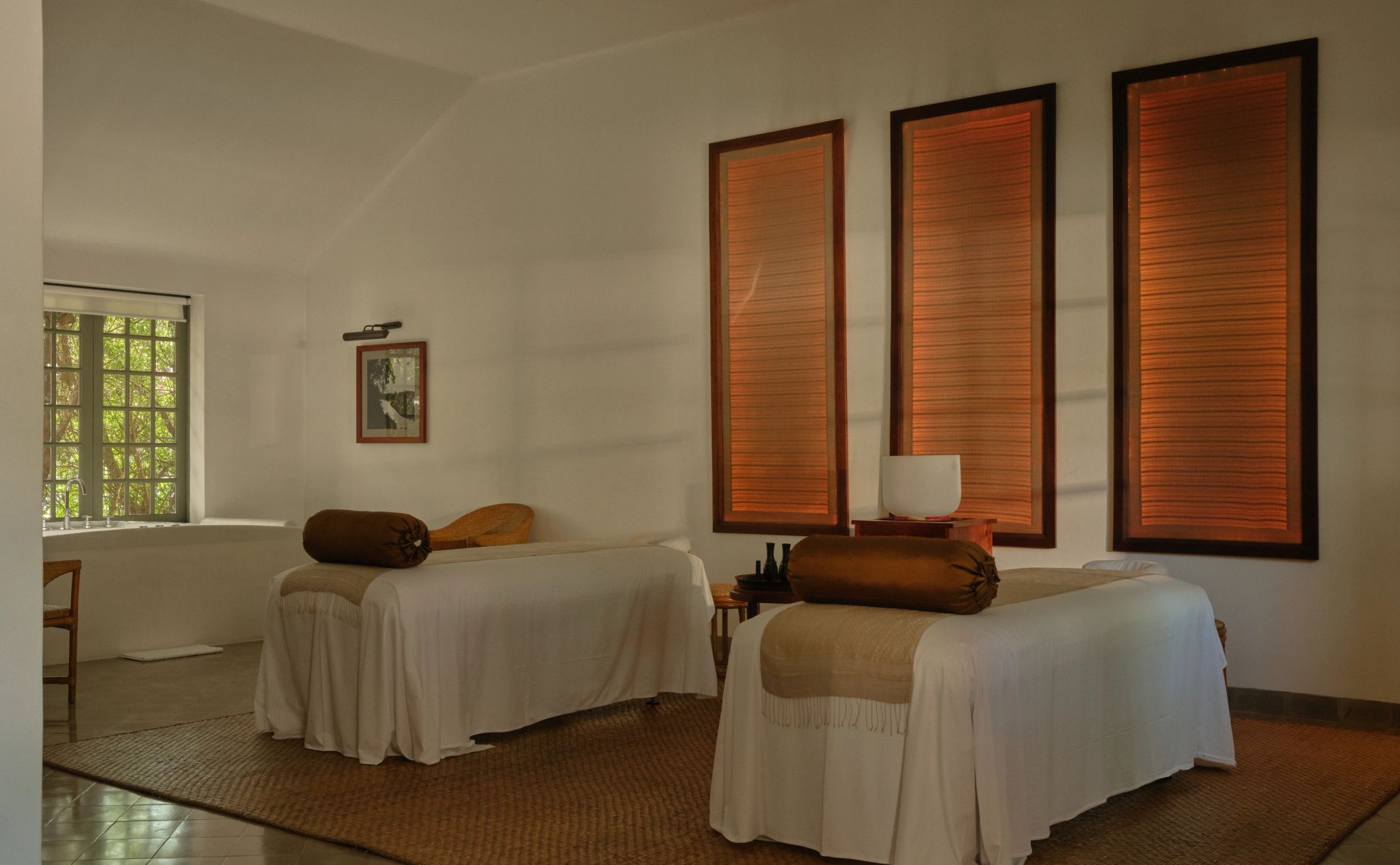 sala de massagem – massagem relaxante – spa para casais