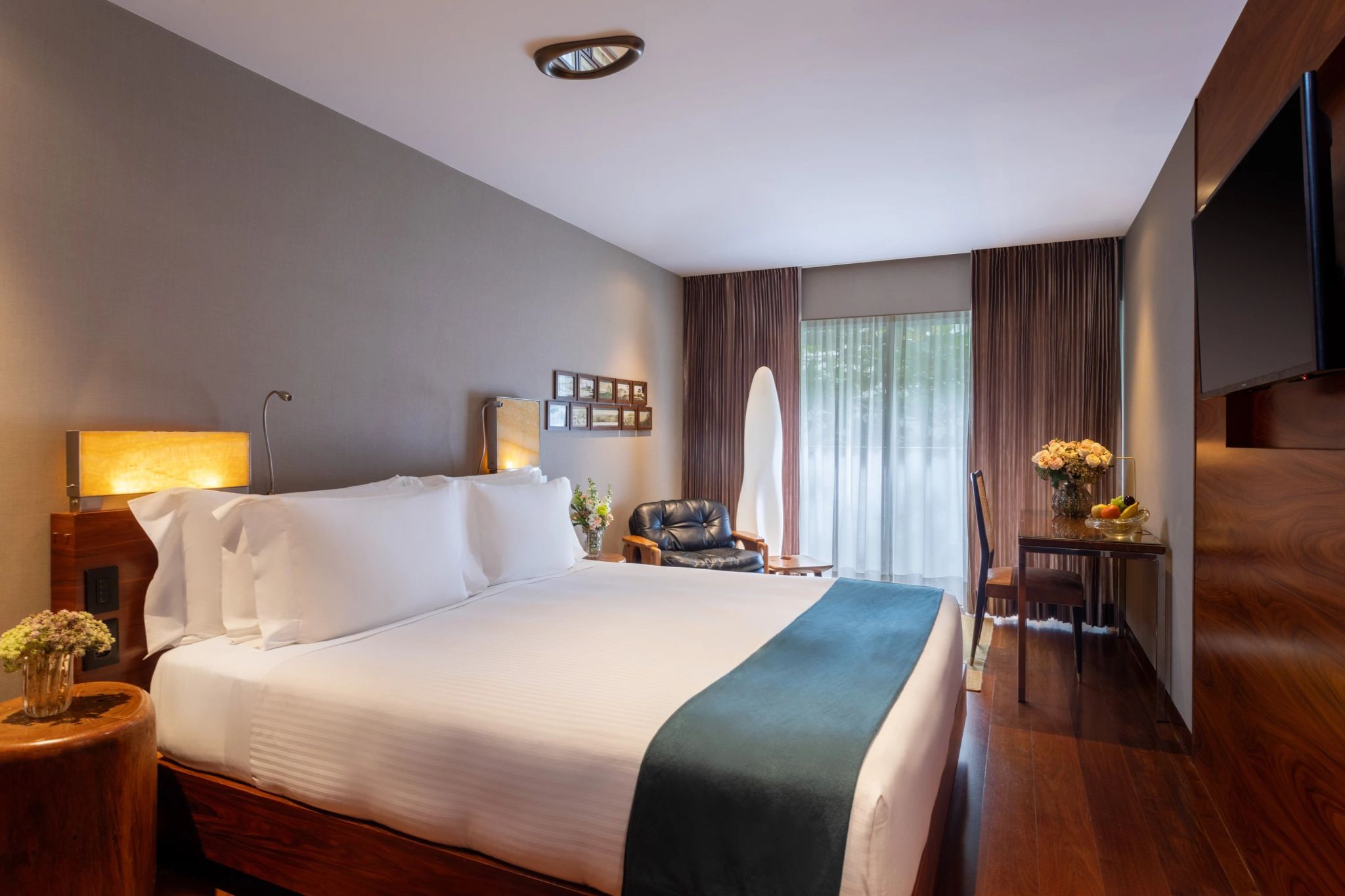 quarto do fasano - hotel de luxo no rio